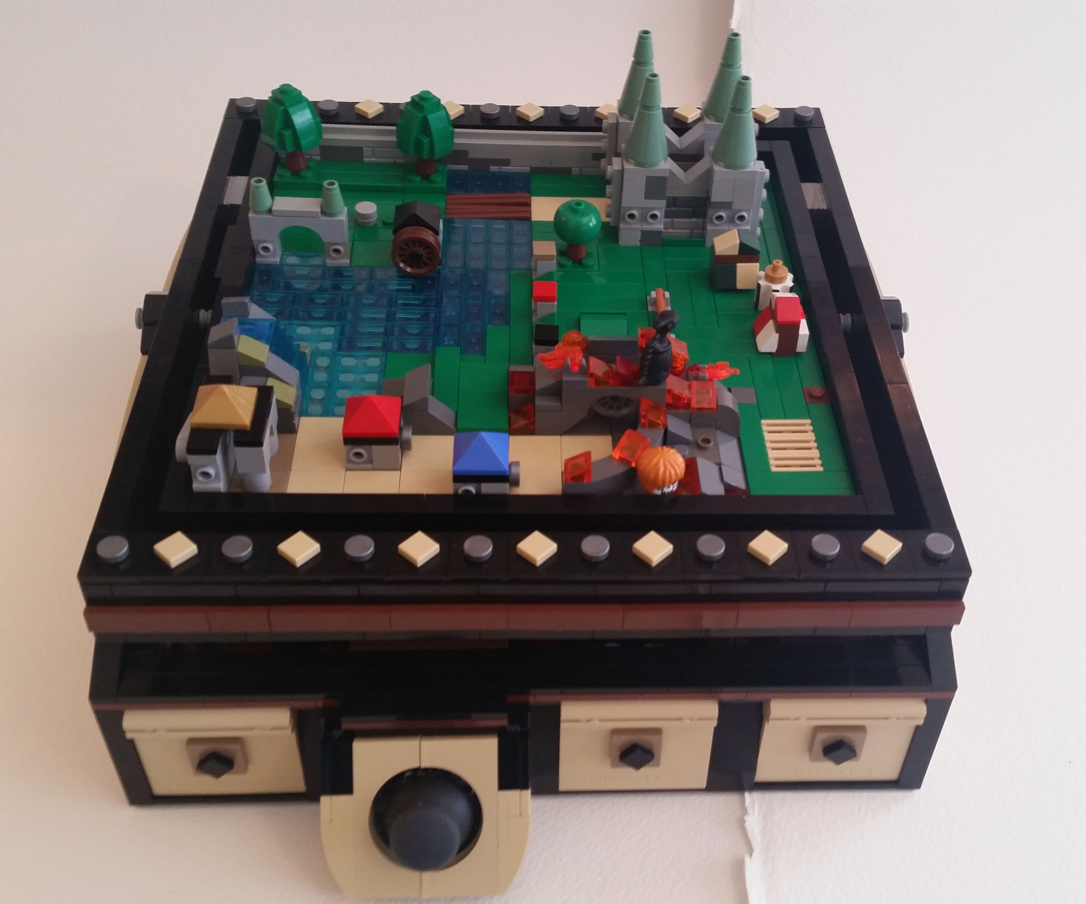 Arduino Lego Maze
