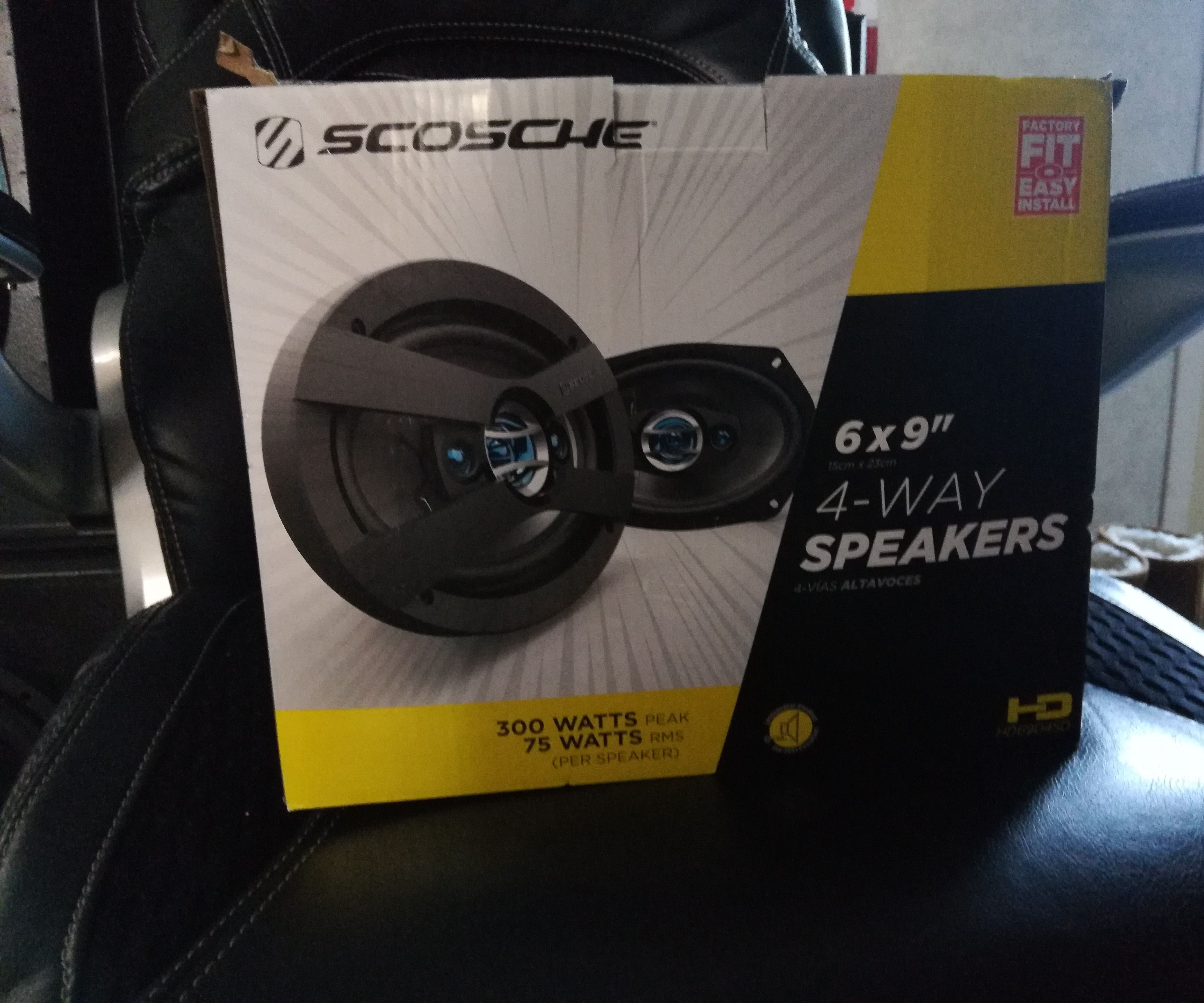 Installing Car Door Speakers