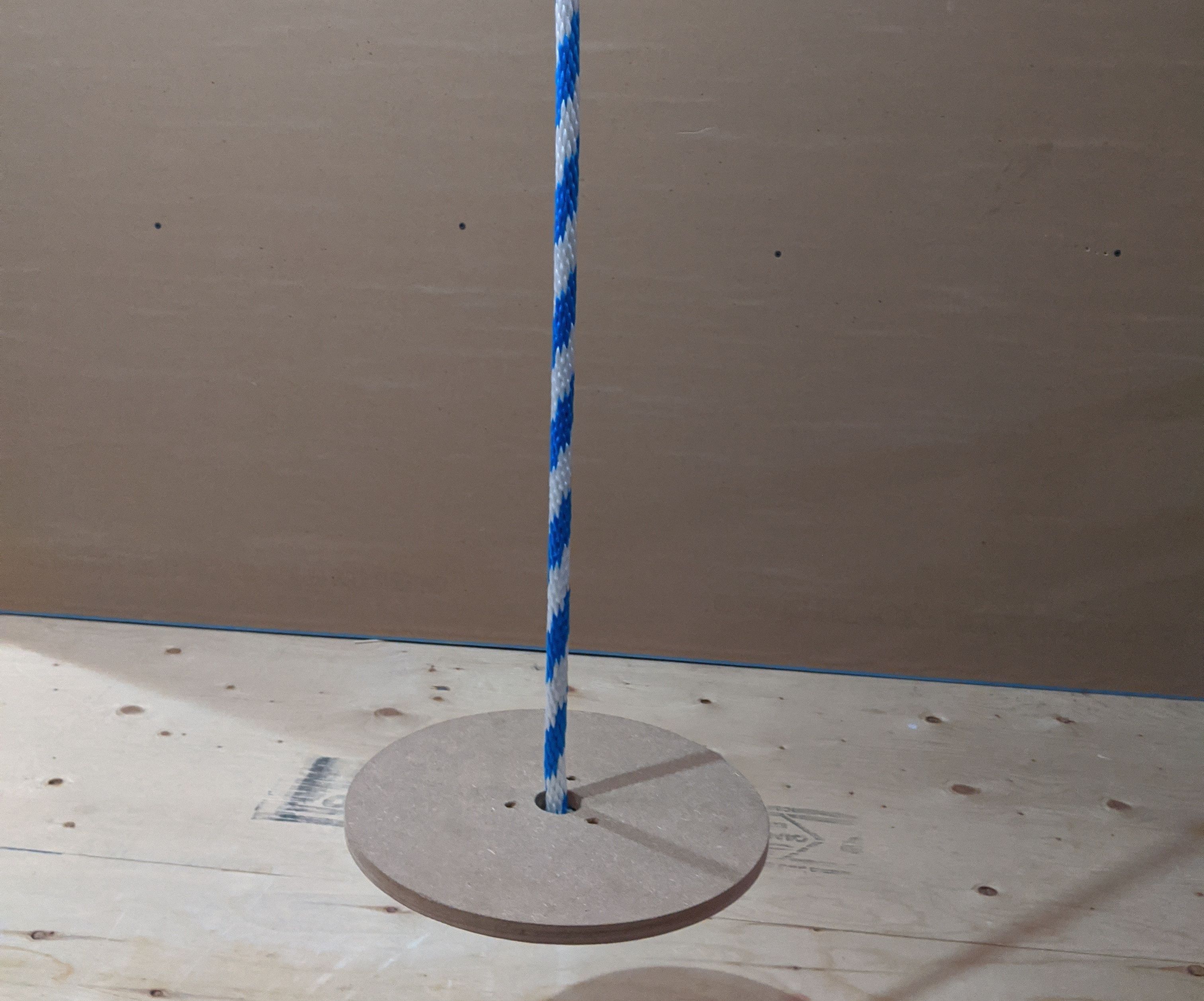 Quick & Easy Indoor Omni-directional Rope Swing