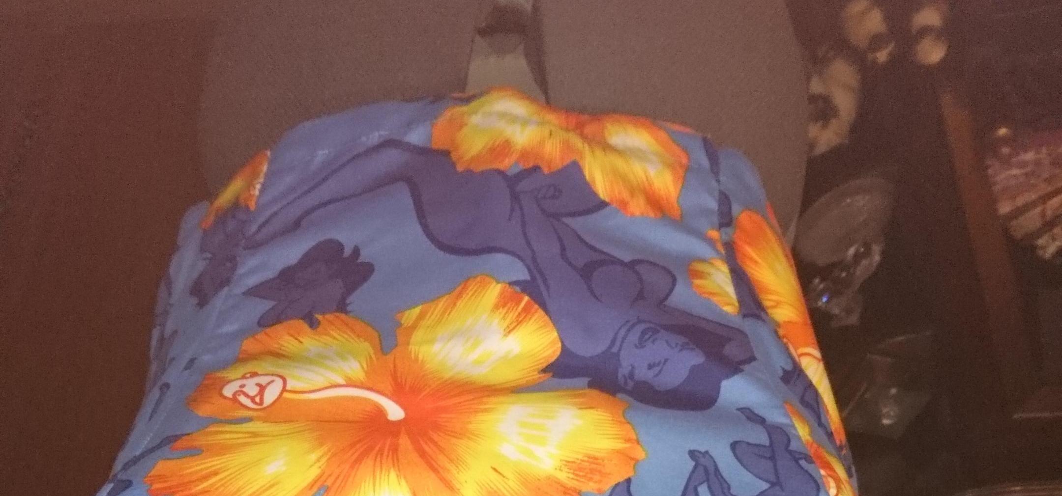 Upcycled Man's Shirt to Ladies Suntop