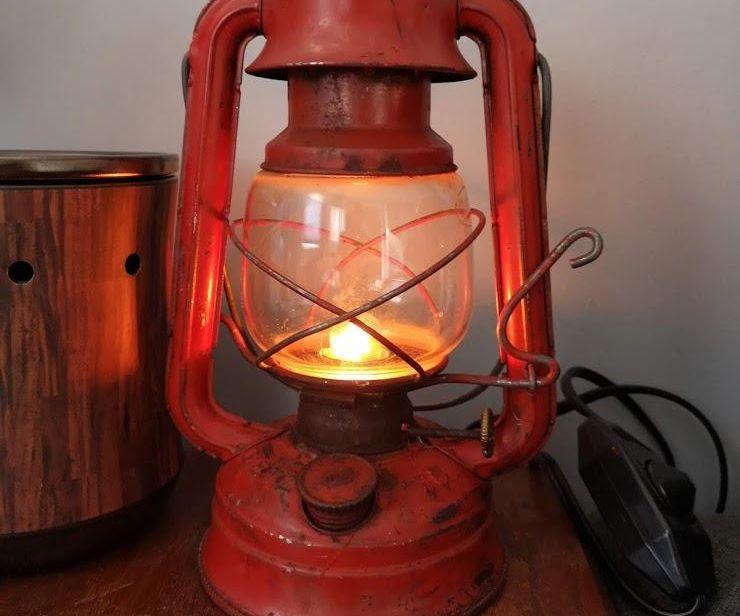 Lantern Lamp (AKA Lamptern)