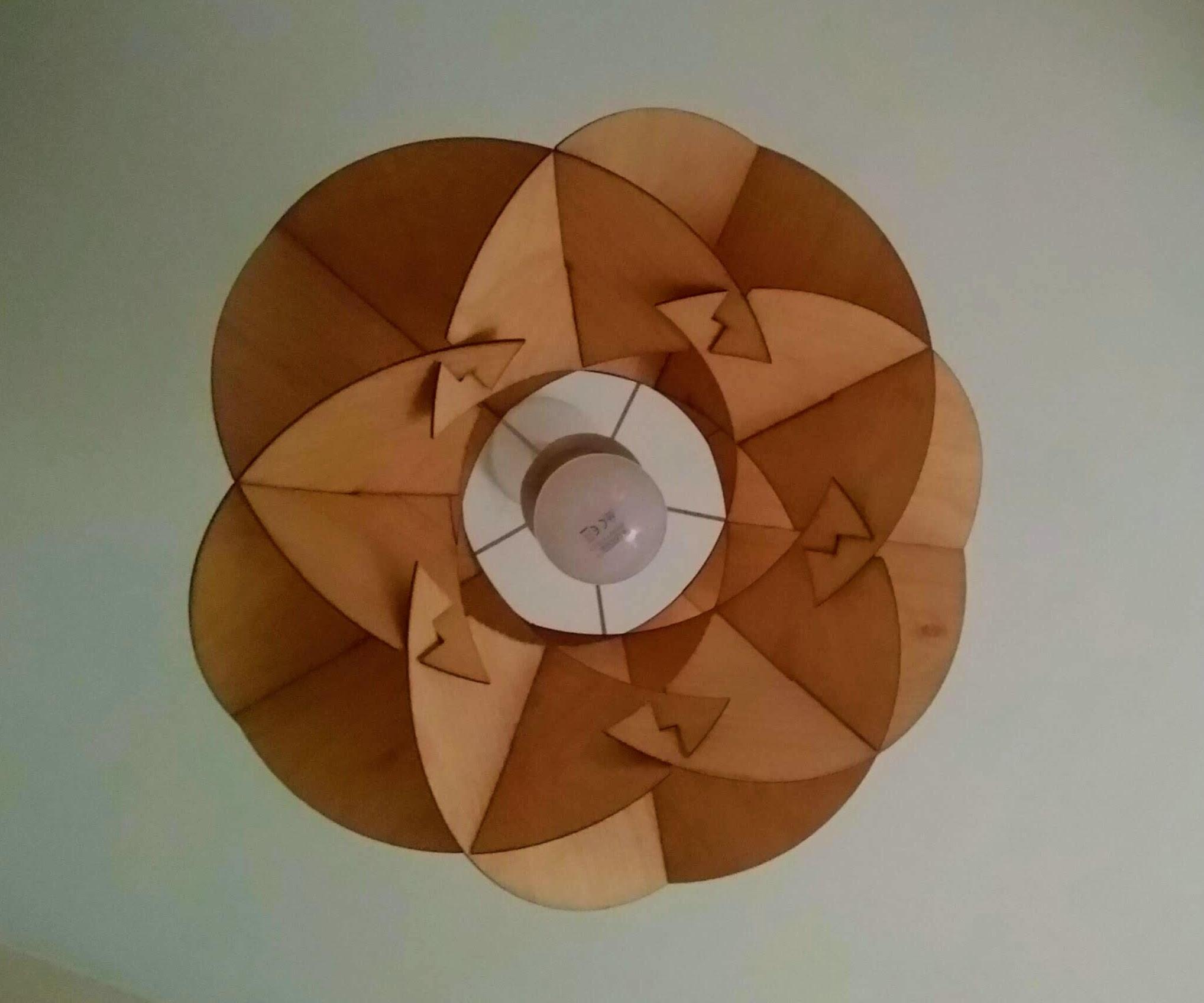 Torus Light Shade - Laser Cut