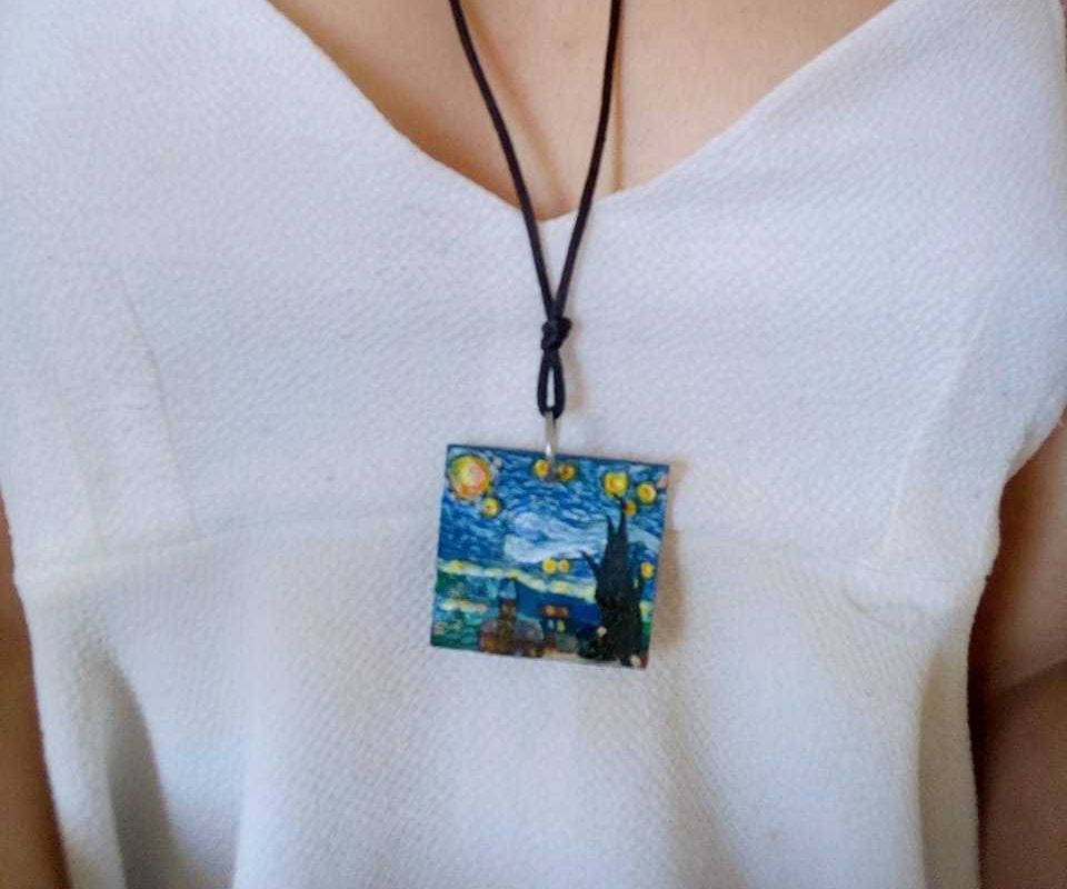 Starry Night Necklace