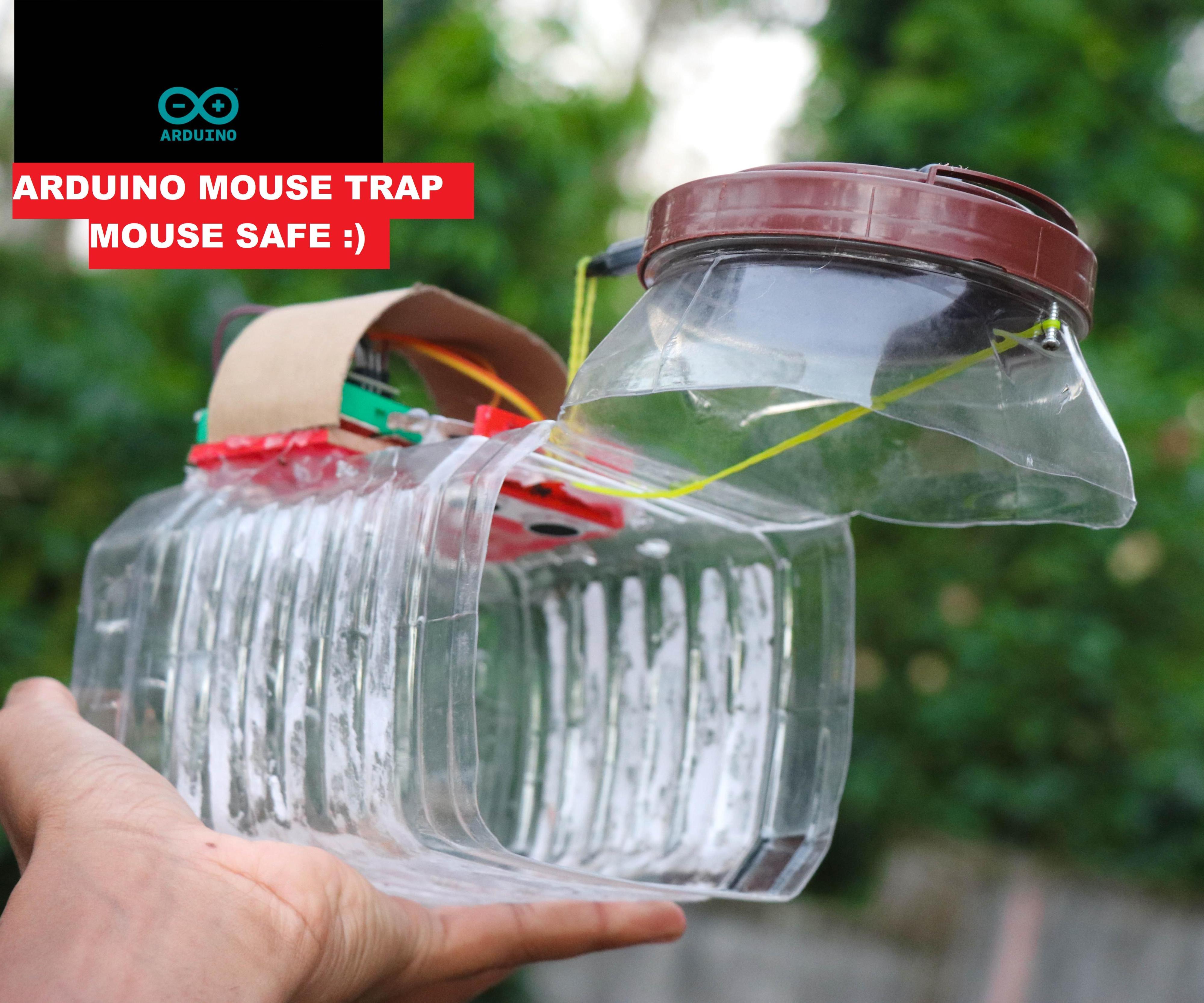 How to Make Arduino Mouse Trap | Harmless Mouse Trap DIY