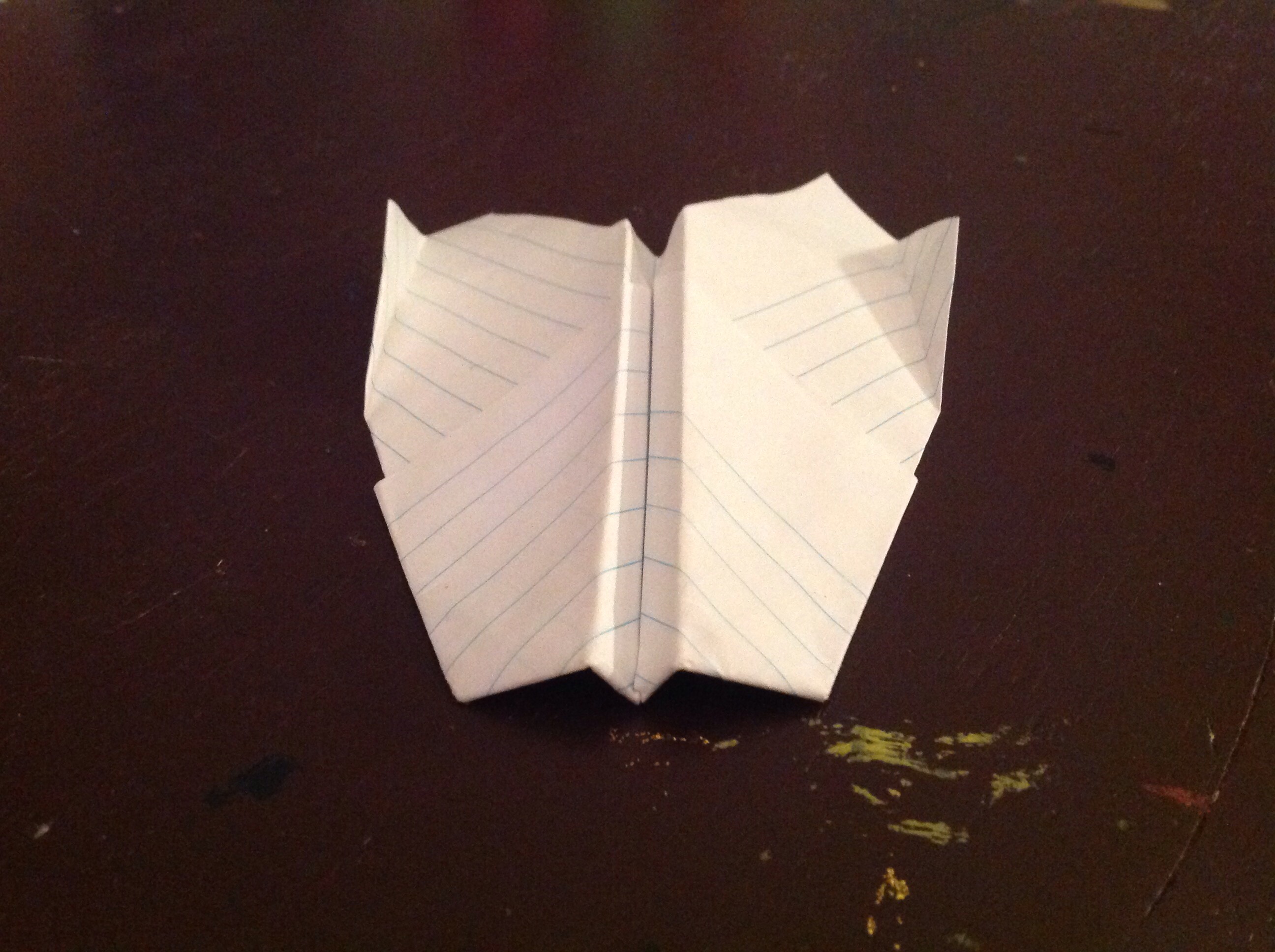 Scarab 1.0 Paper Airplane