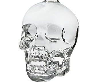 Cristal Skull Lamp
