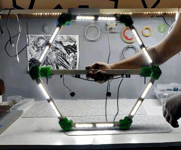 HEXLight, a DIY Studio Light Alternative