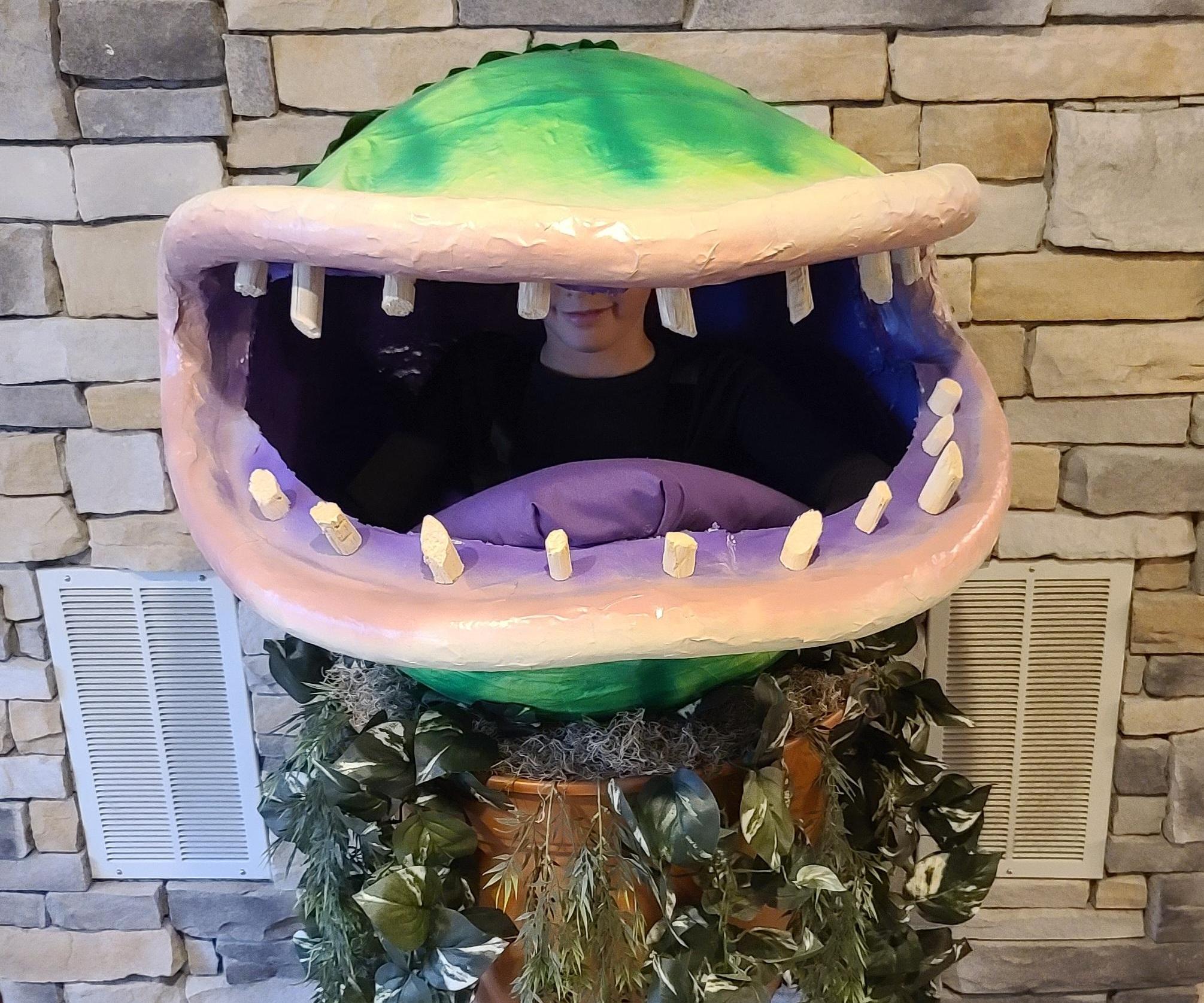 Audrey II From Little Shop of Horror Halloween Costume