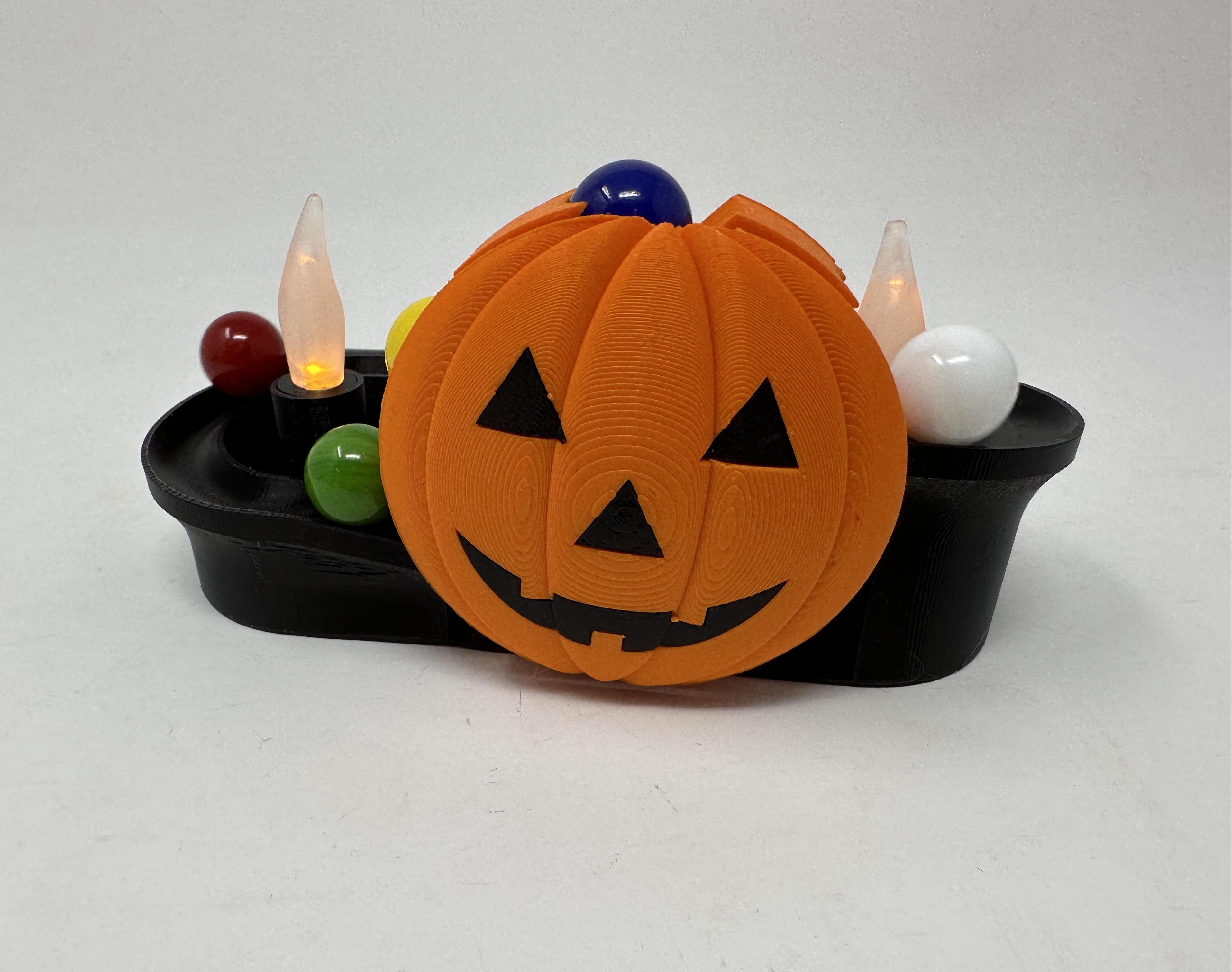 Marblevator, Simple, Halloween