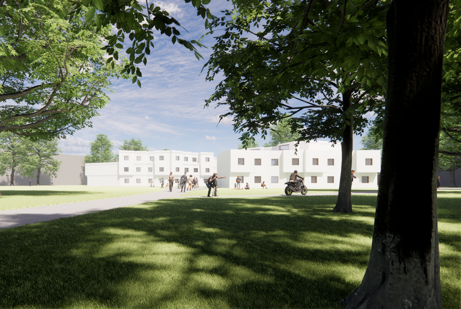 Sight and Privacy Optimization in Dormitory (Shuangying Xu, Yuxin Qiu)