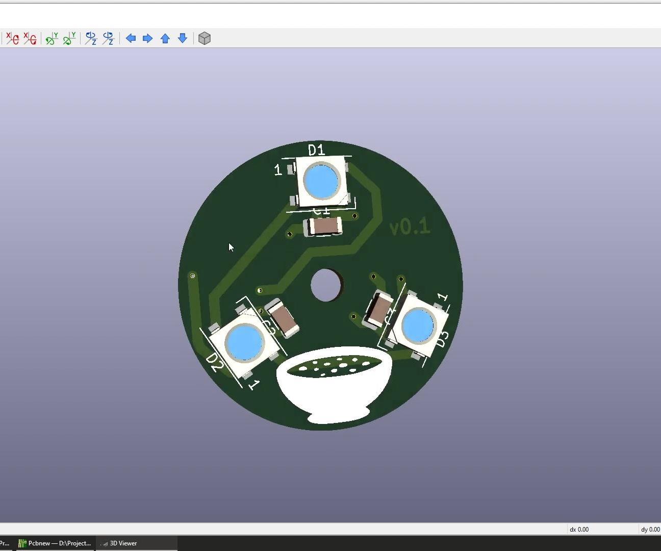 Design a PCB for the Very First Time in KiCad