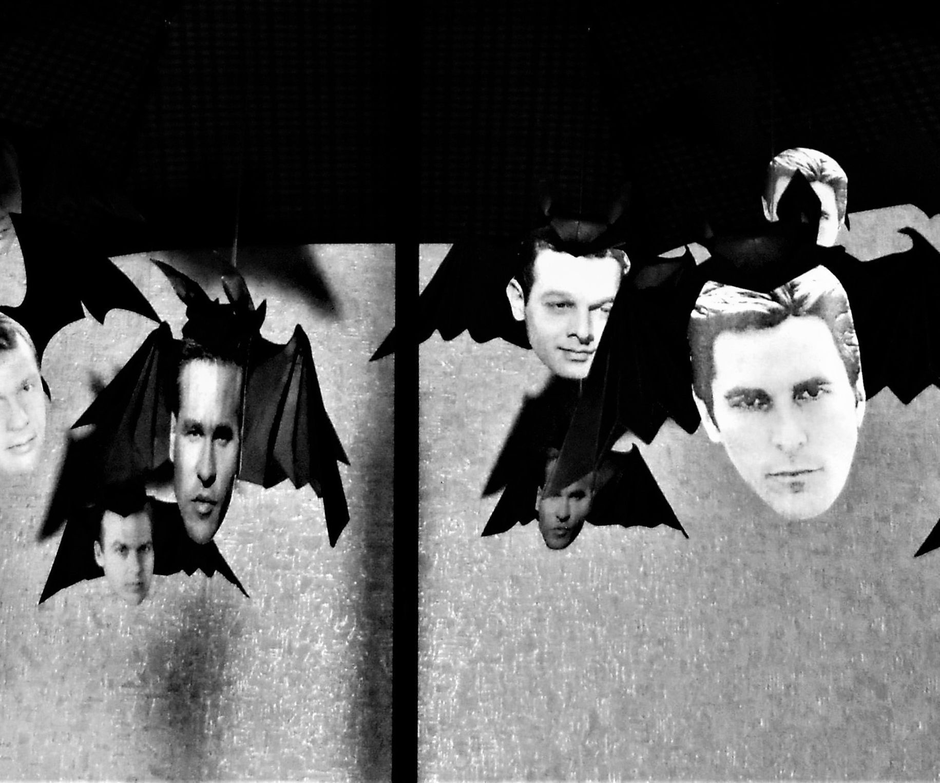 IT'S RAINING BatMEN Easy Halloween Costume