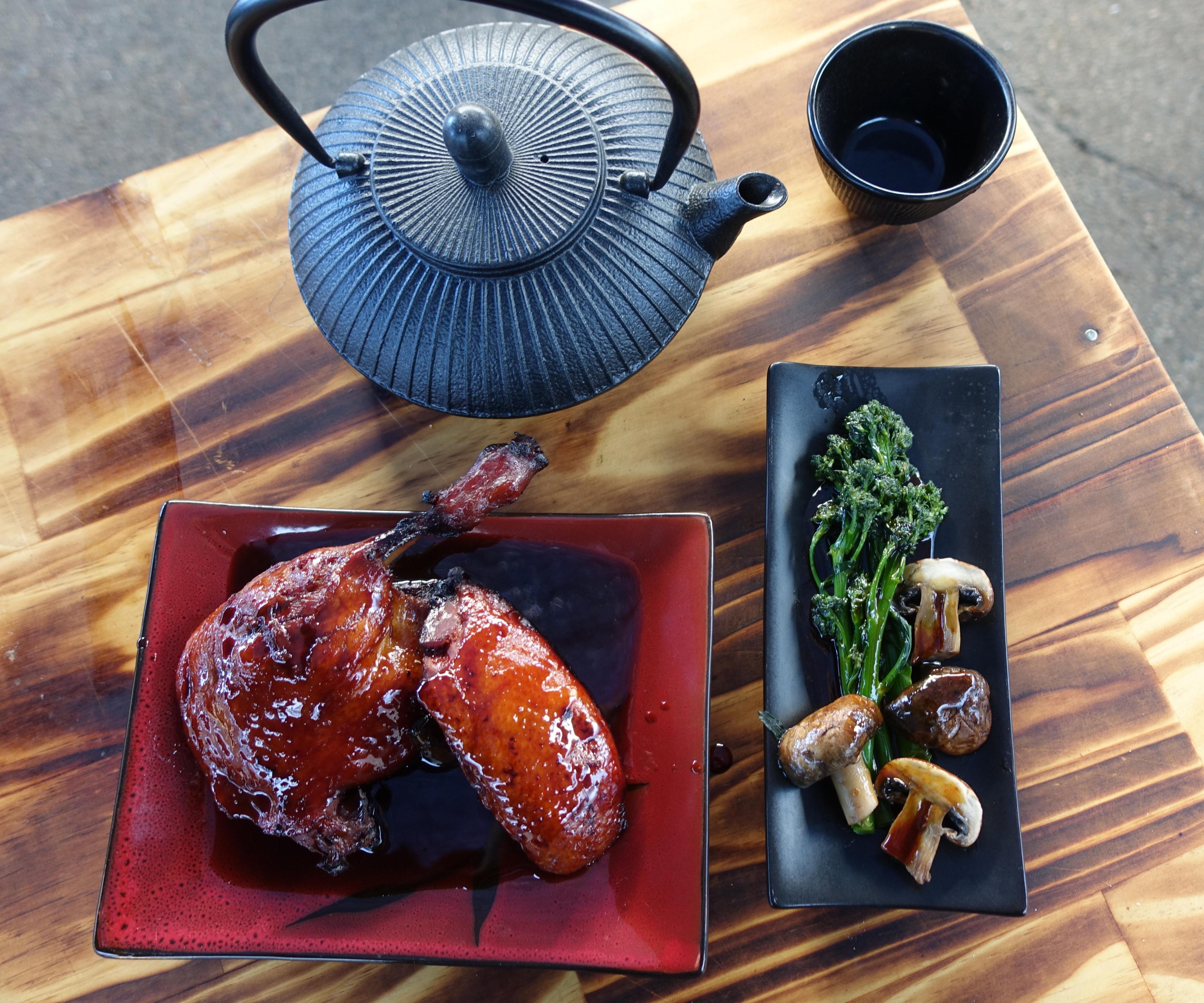 Chinese Spiced BBQ Duck