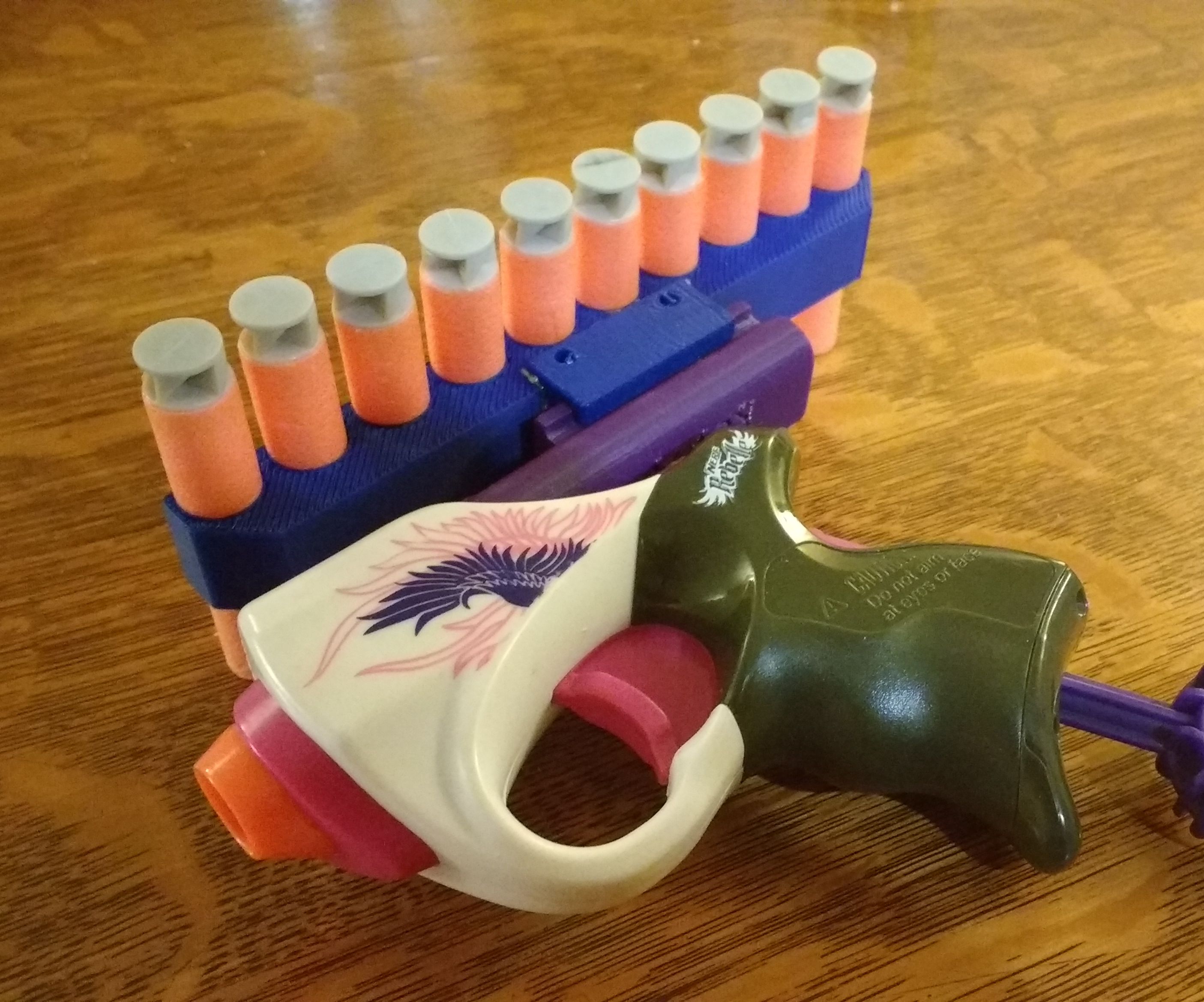 Nerf - Sneak Attacker Rail