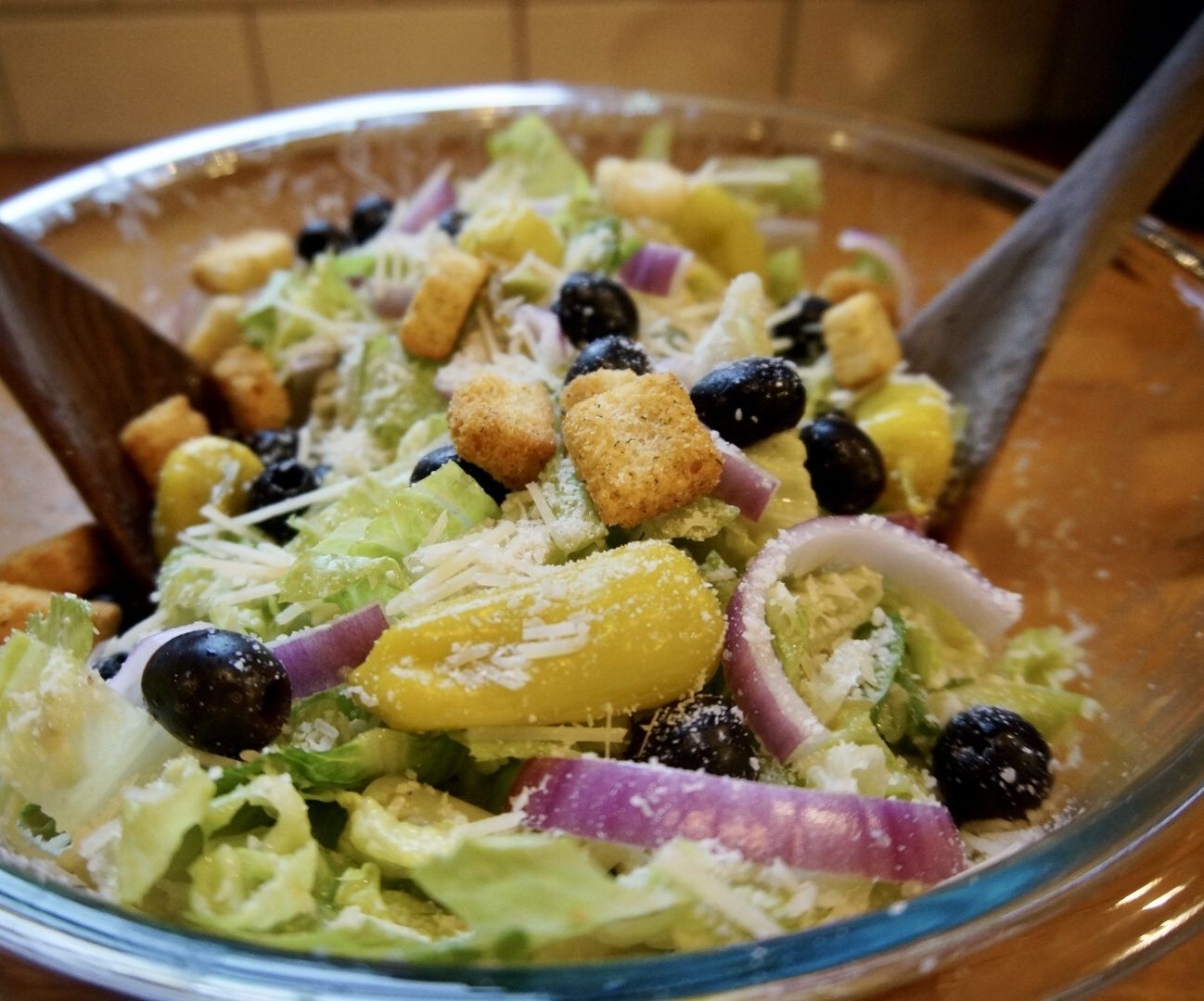 Copycat Olive Garden Salad