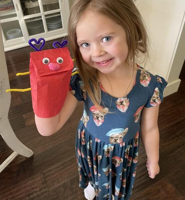 Kids Valentine Love Bugs