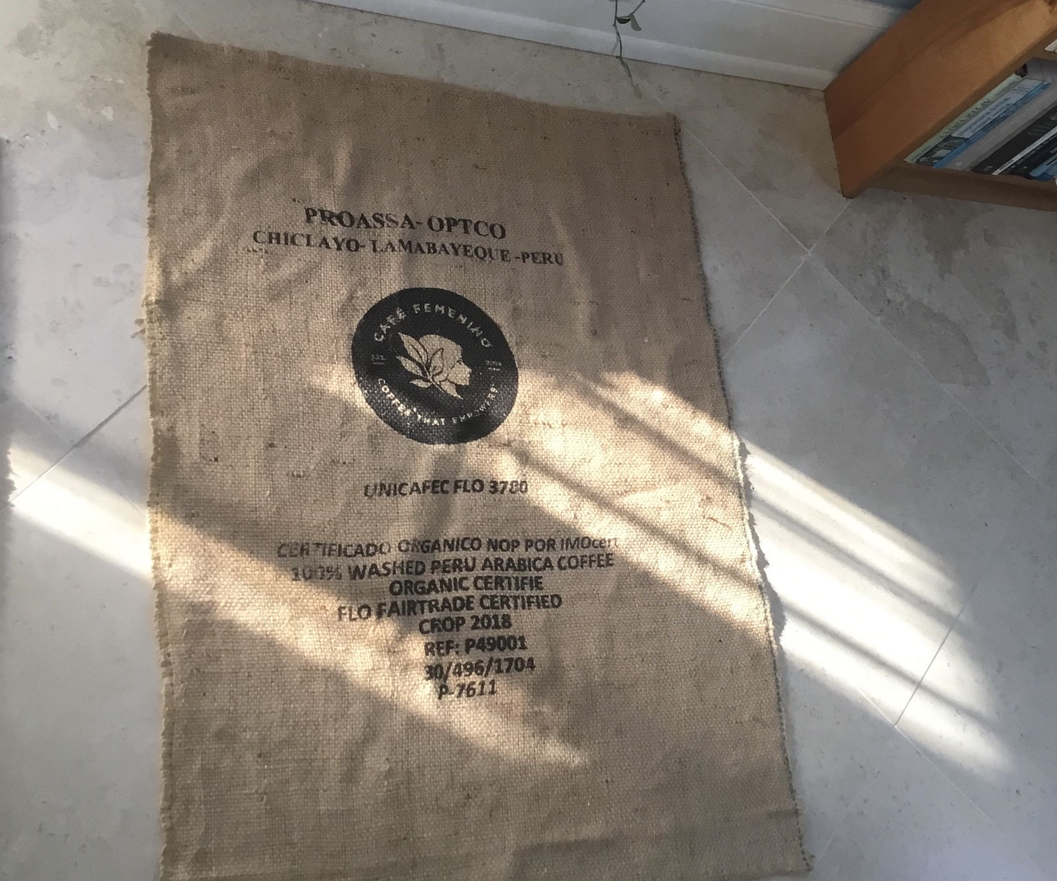 Coffee Sack Rug