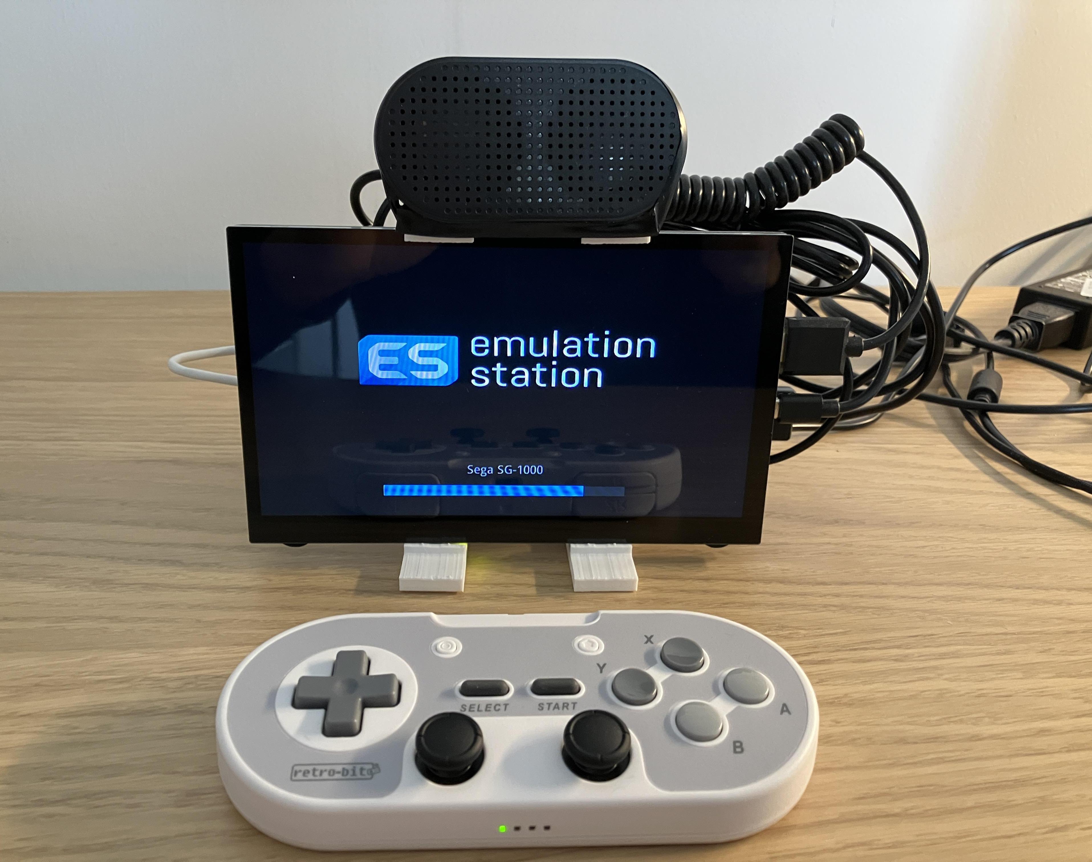 Mobile Retro Gaming Console