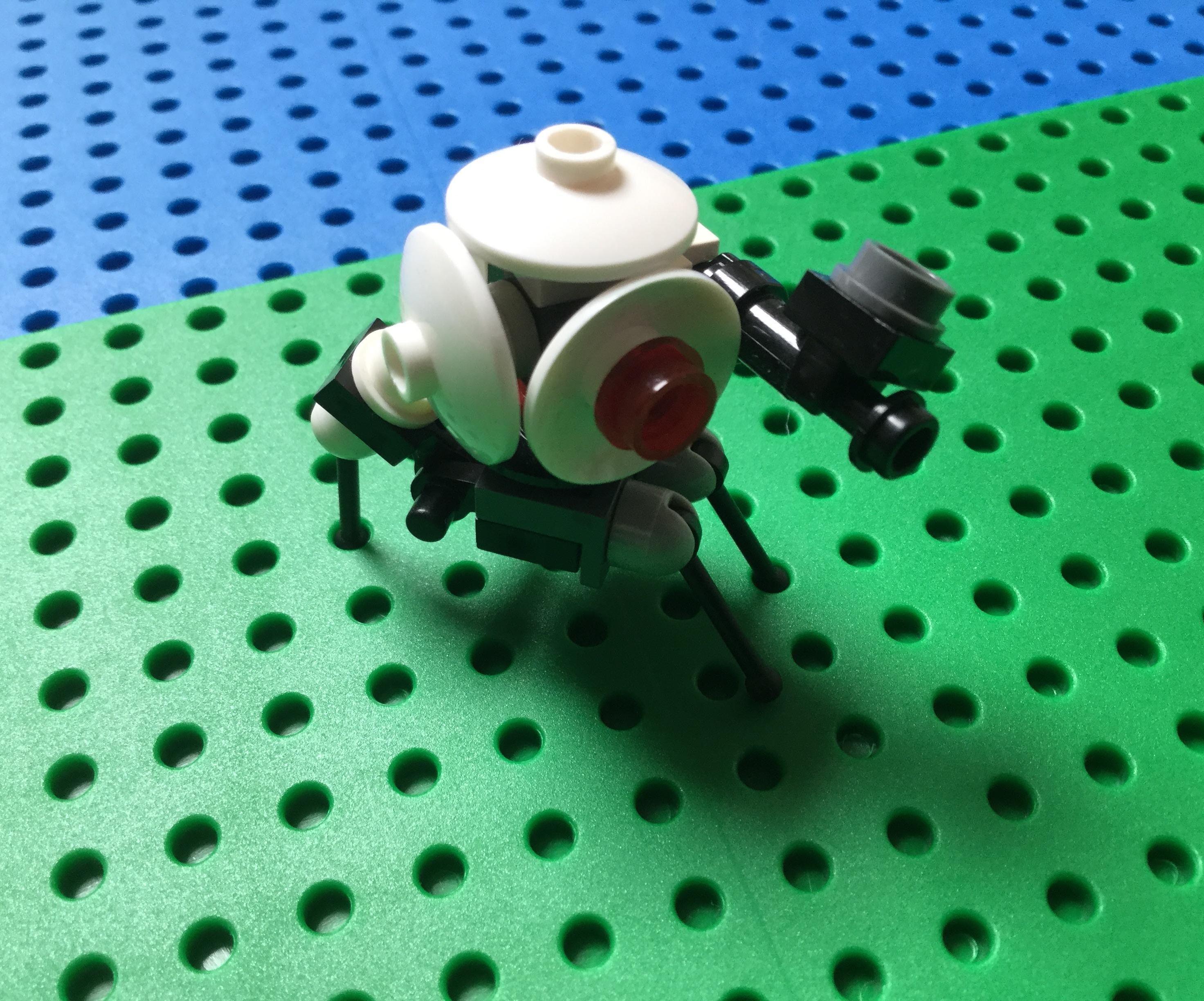 Lego Portal Walking Turret