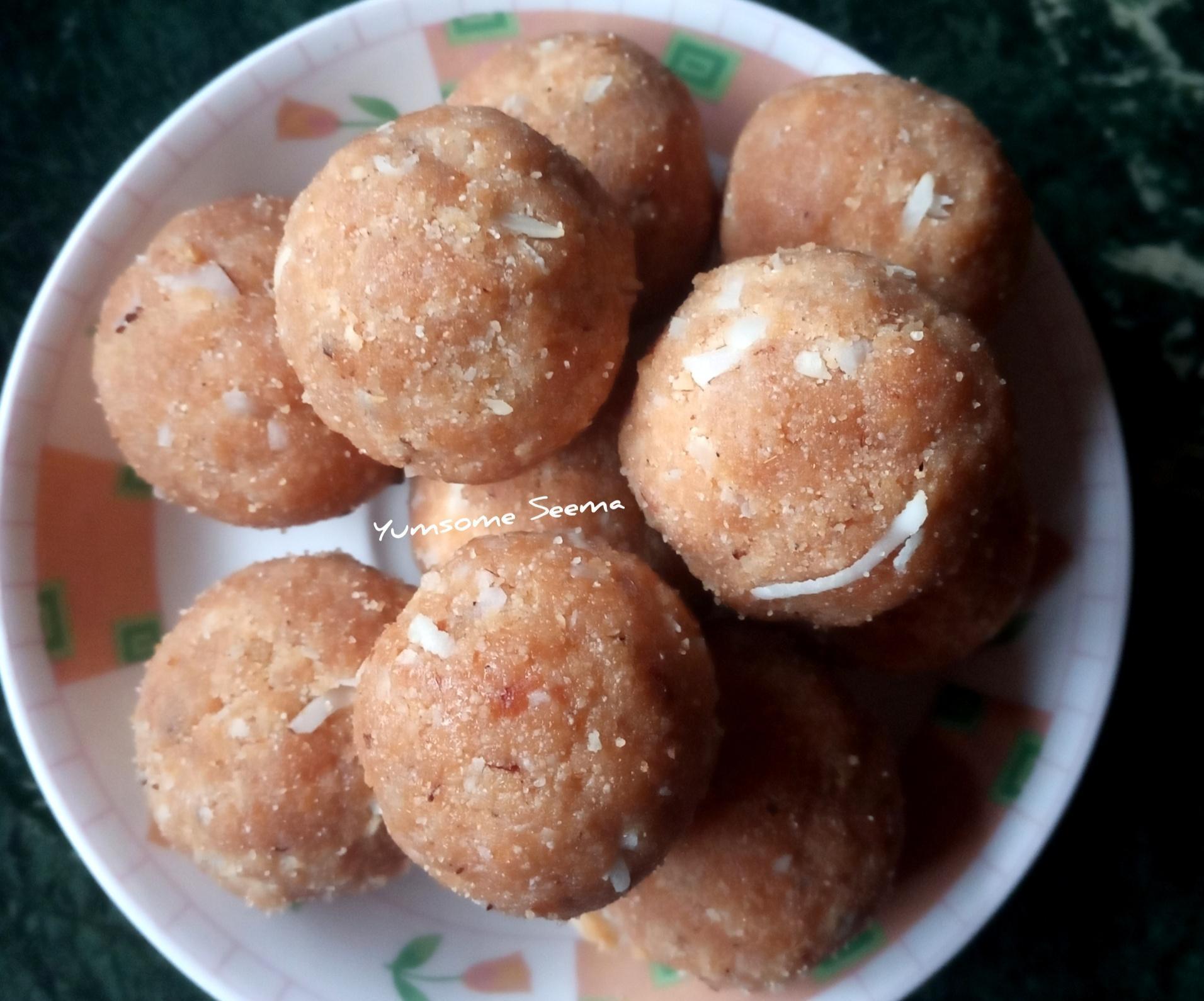 Toasted Rice-Coco Winter Balls (gluten-free recipe)