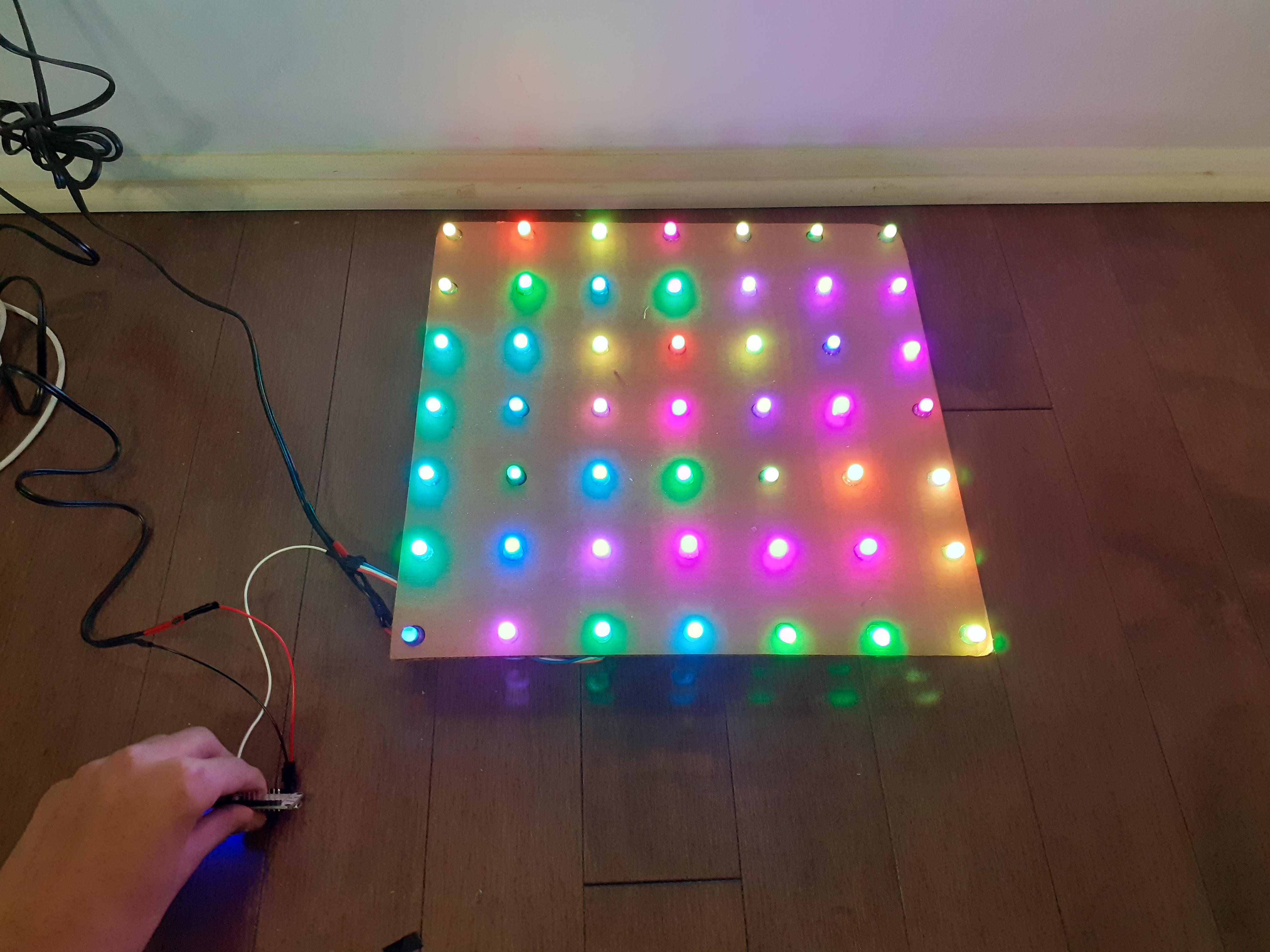 XLights and WLED-controllable LED Lights