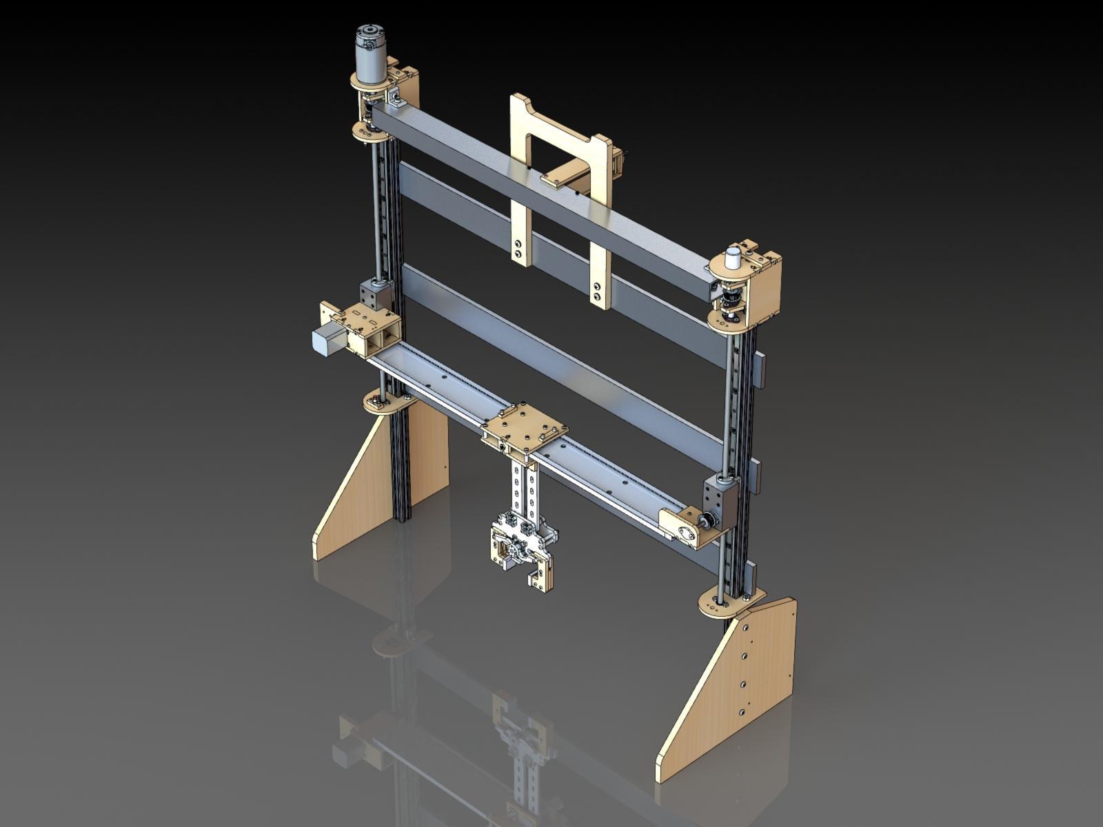 Sky Claw - Gantry Style Robotic Gripper