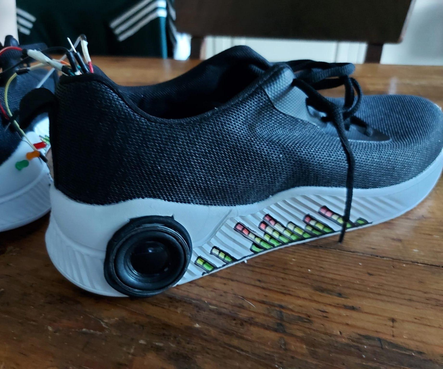 BPM'S: Beats Per Mile Sneakers