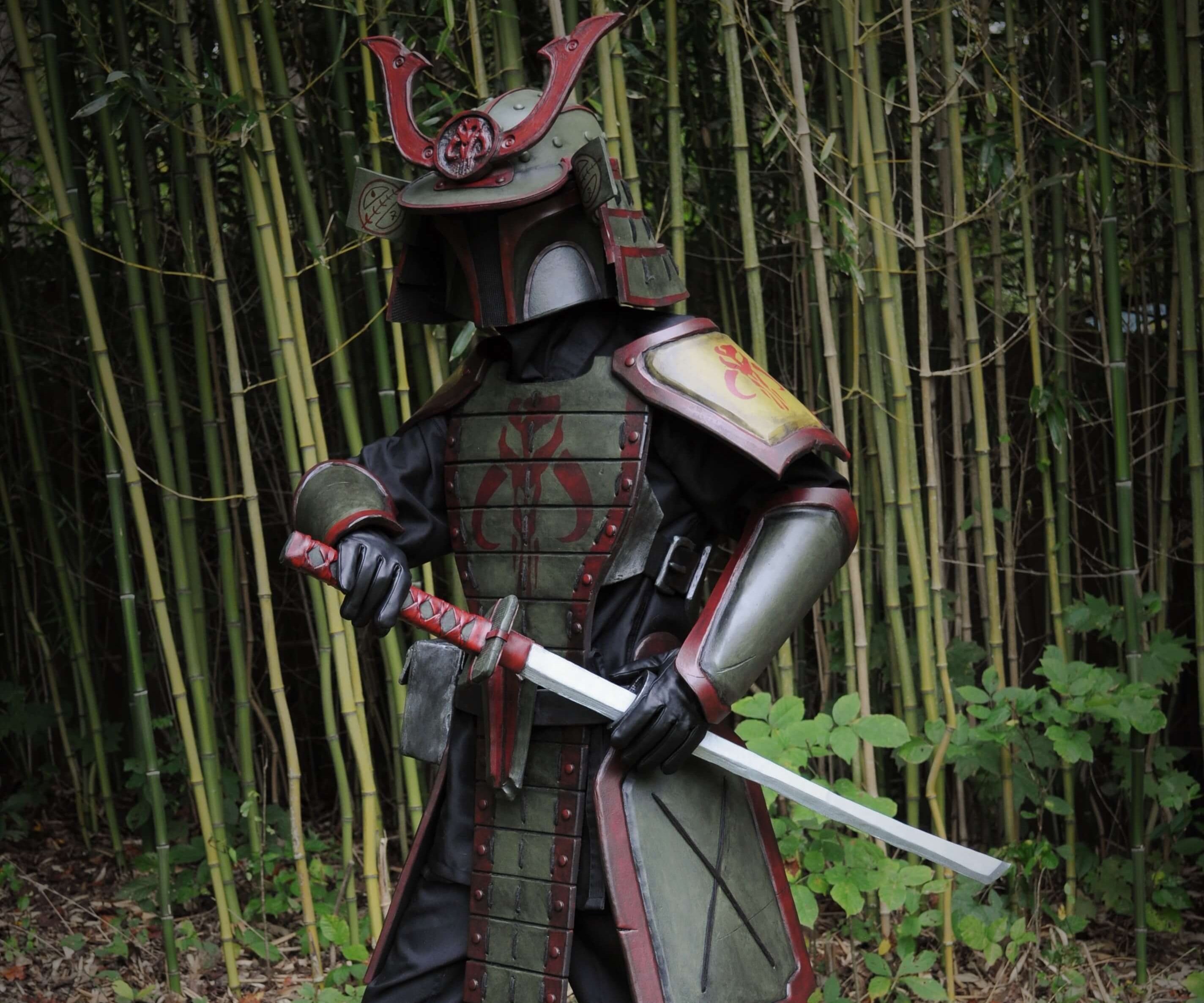 Samurai Boba Fett