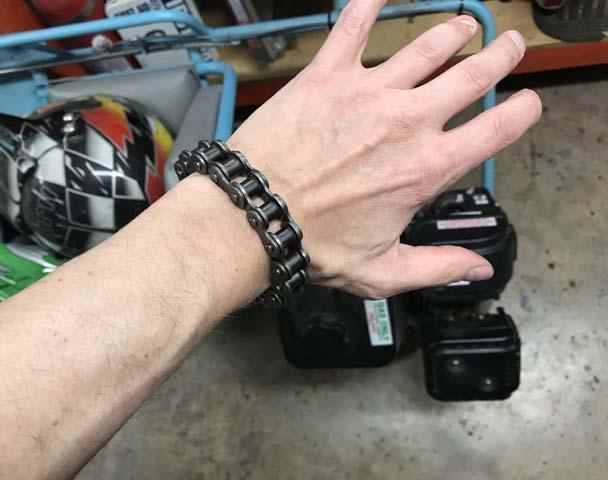 Roller Chain Bracelet