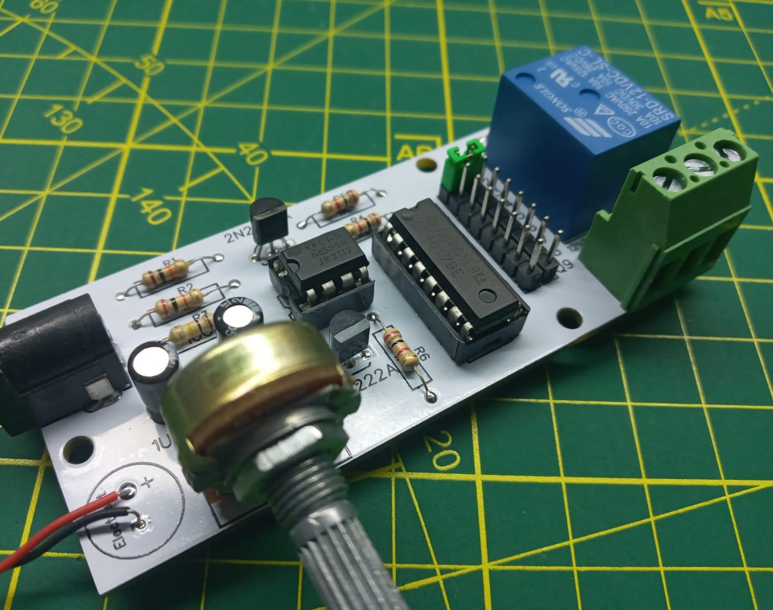 PROGRAMMABLE APPLAUSE SENSOR