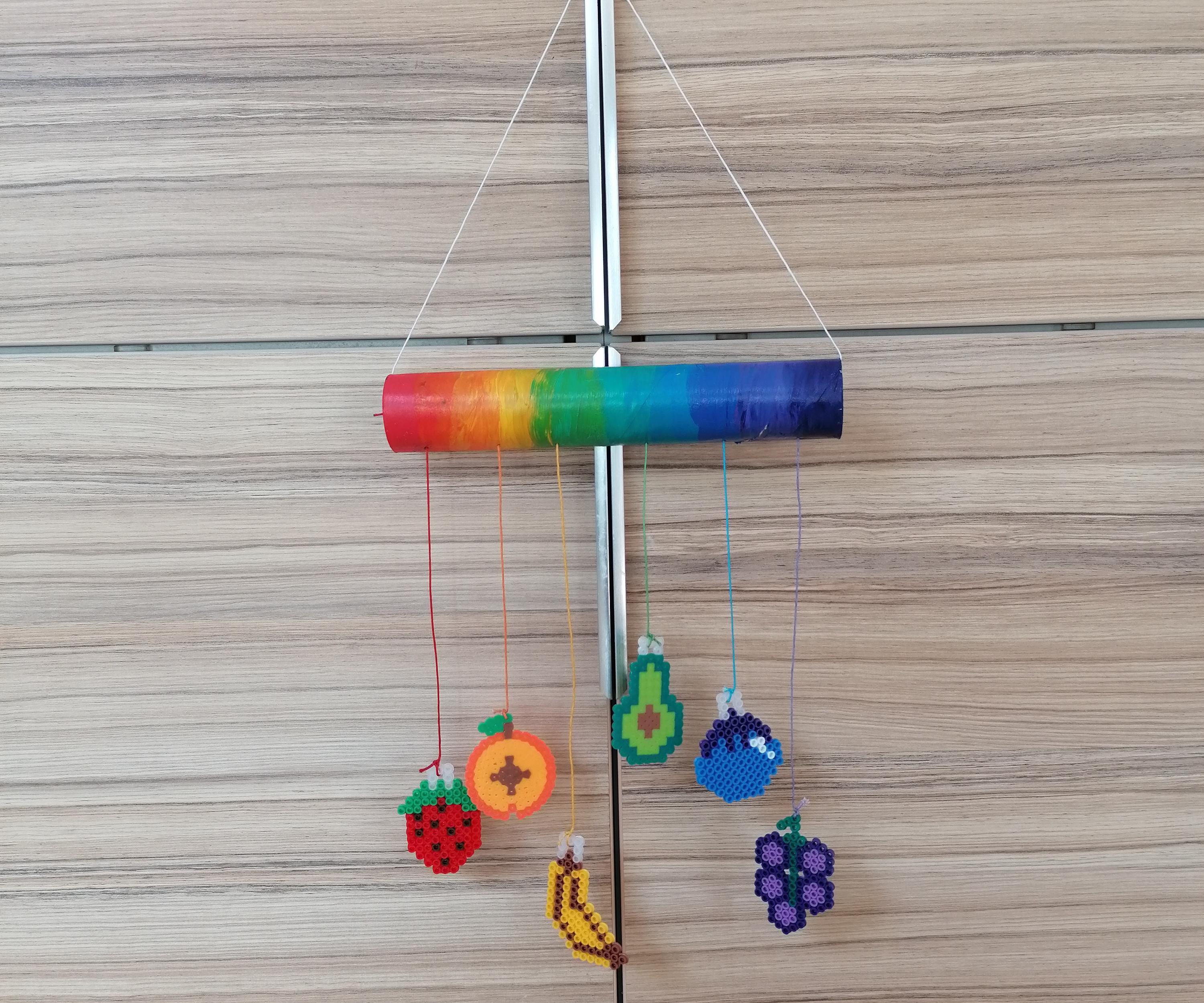 Rainbow Fruit Mobile