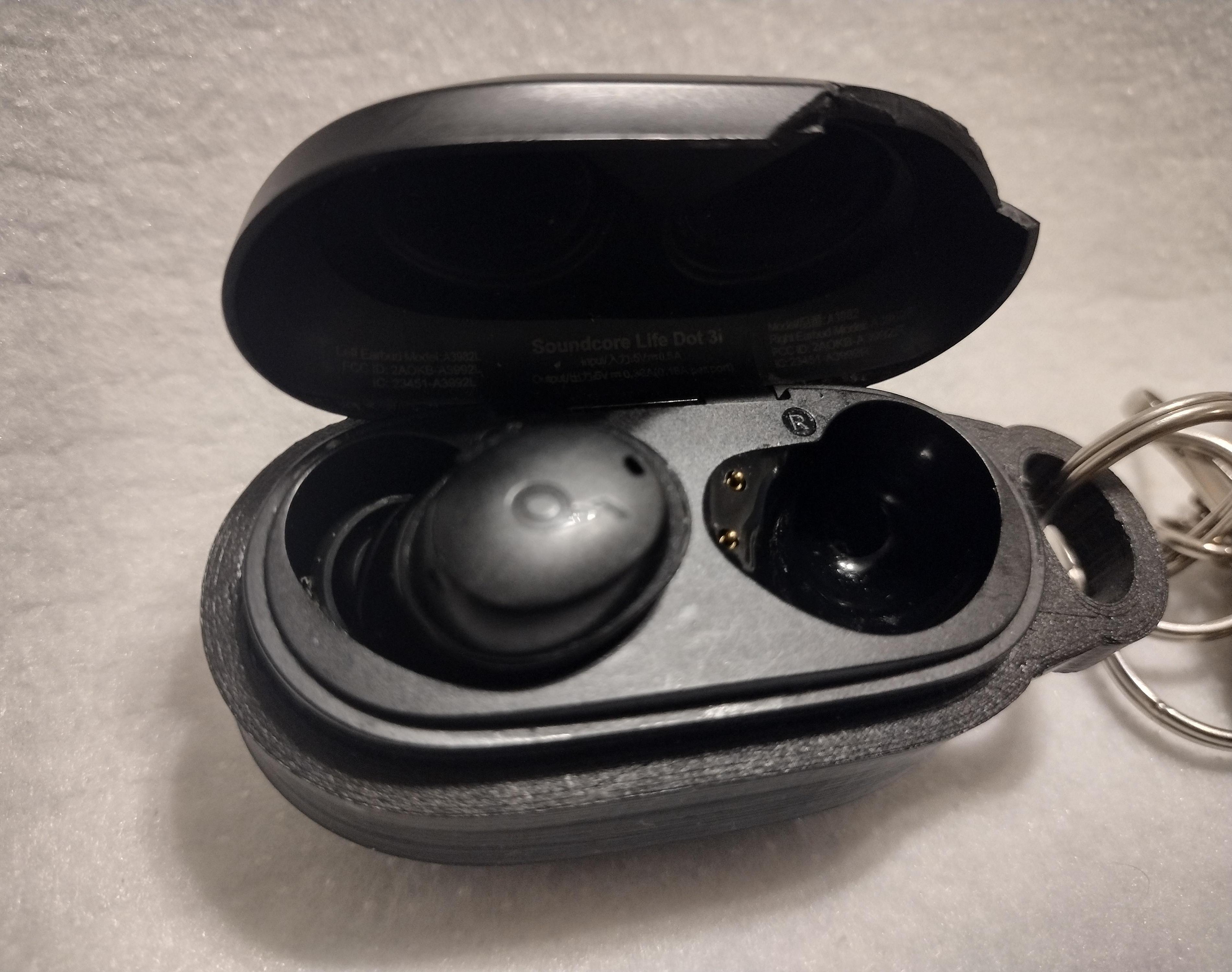 TPU Keychain Earbud Band for Soundcore Life Dot 3i Earbuds