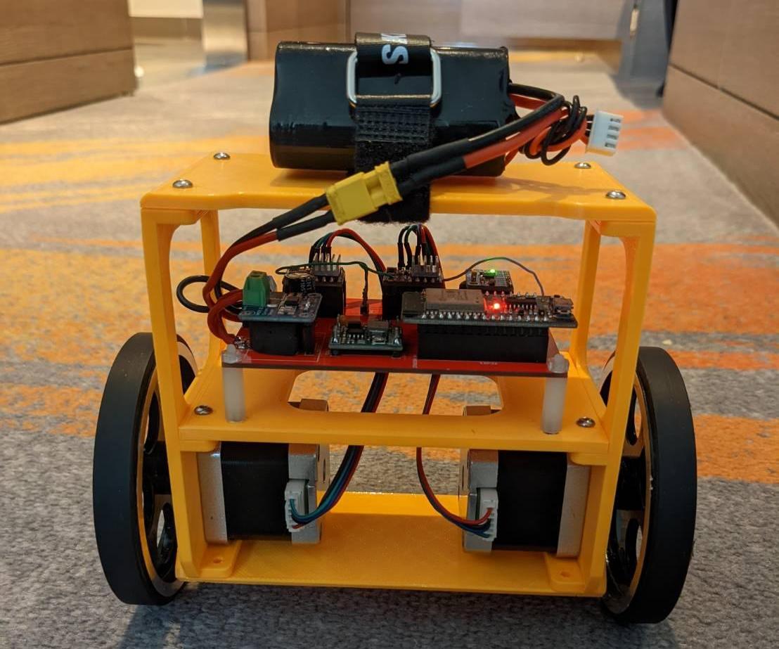 ESP32 Balancing Robot
