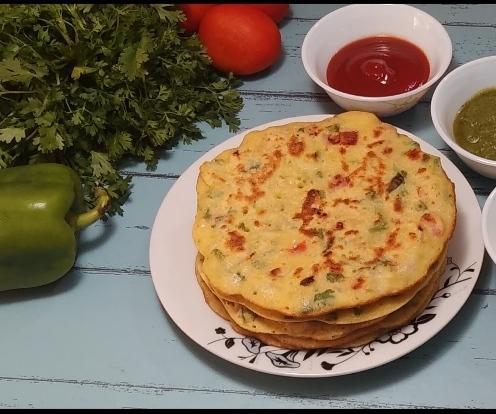 Moong Dal Uttapam