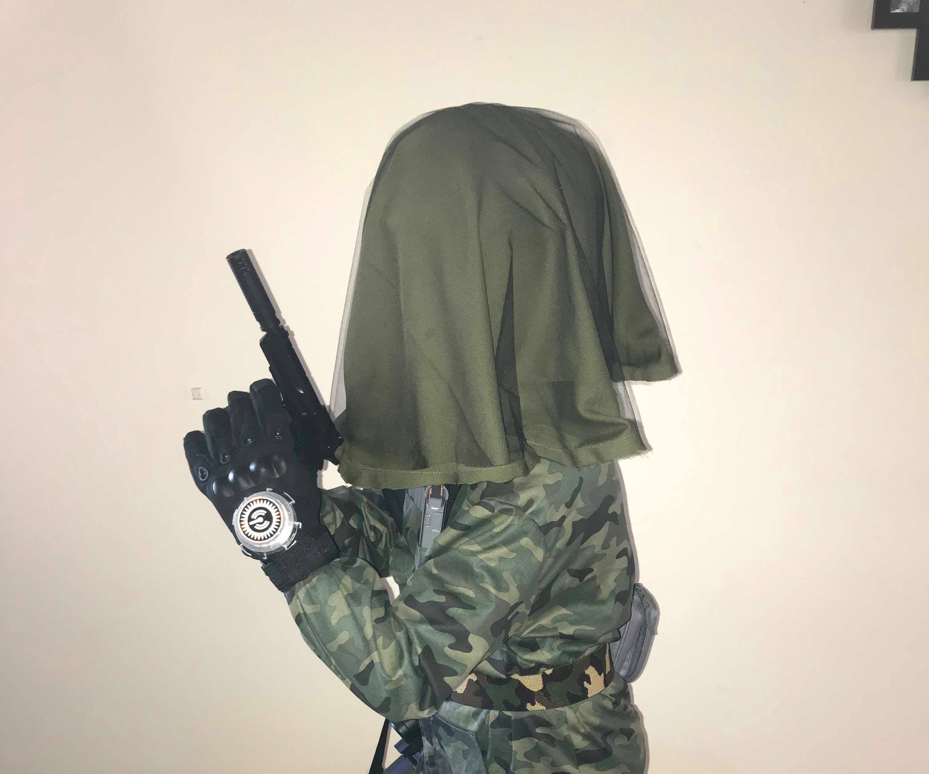 Nokk Halloween Costume