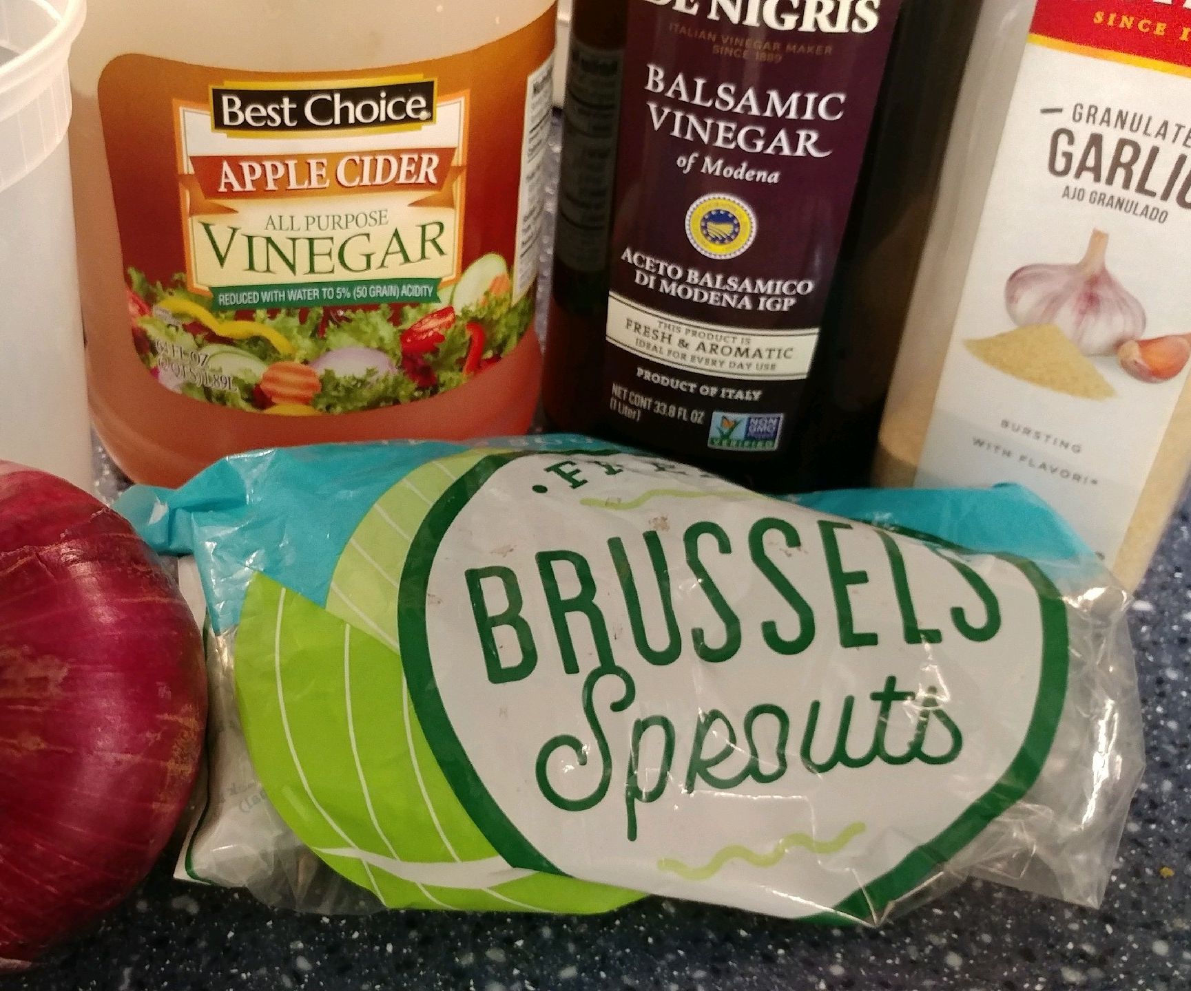 Pickled Brussel Sprouts