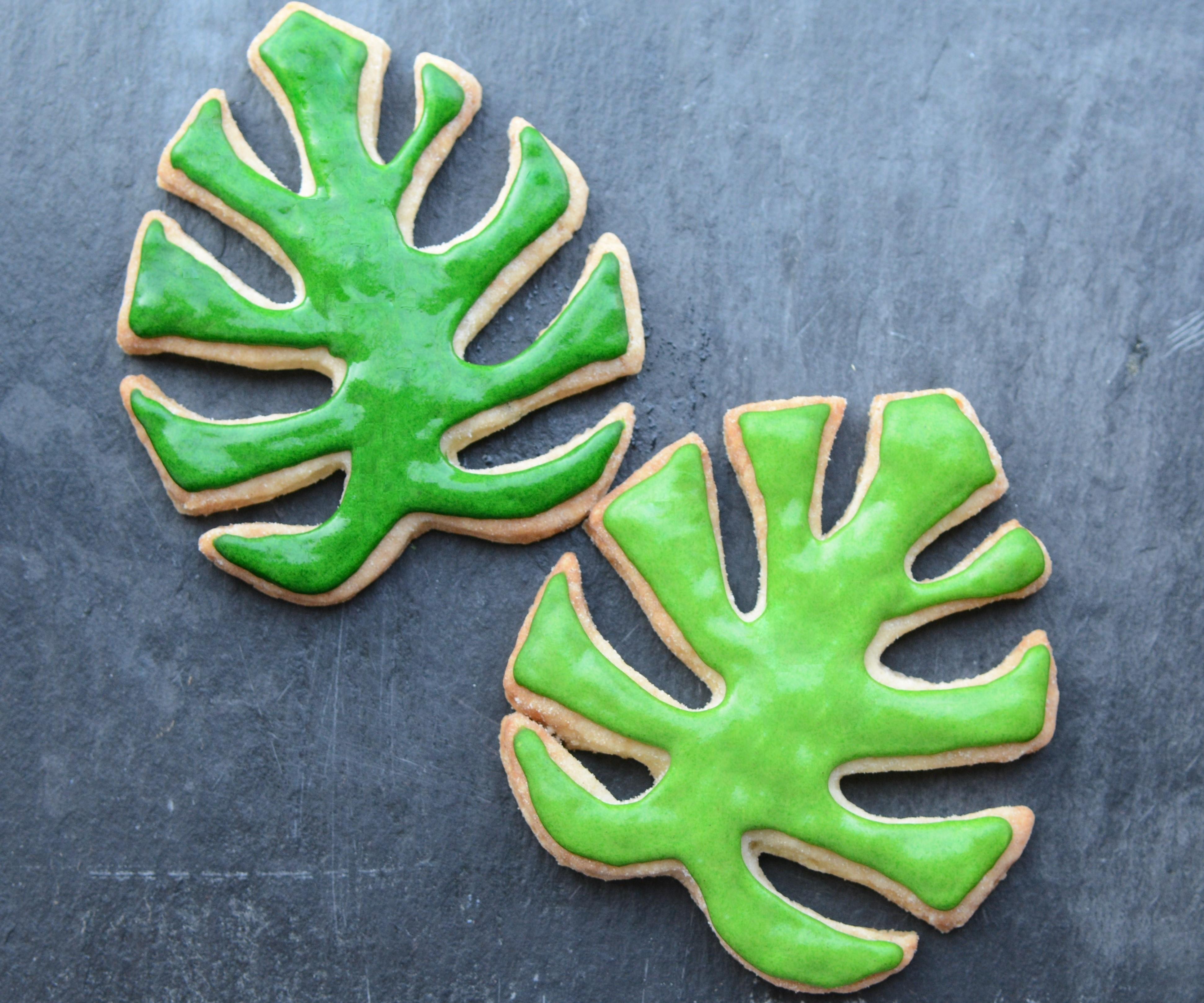 Natural Food Dyes - Green Icing With Spinach