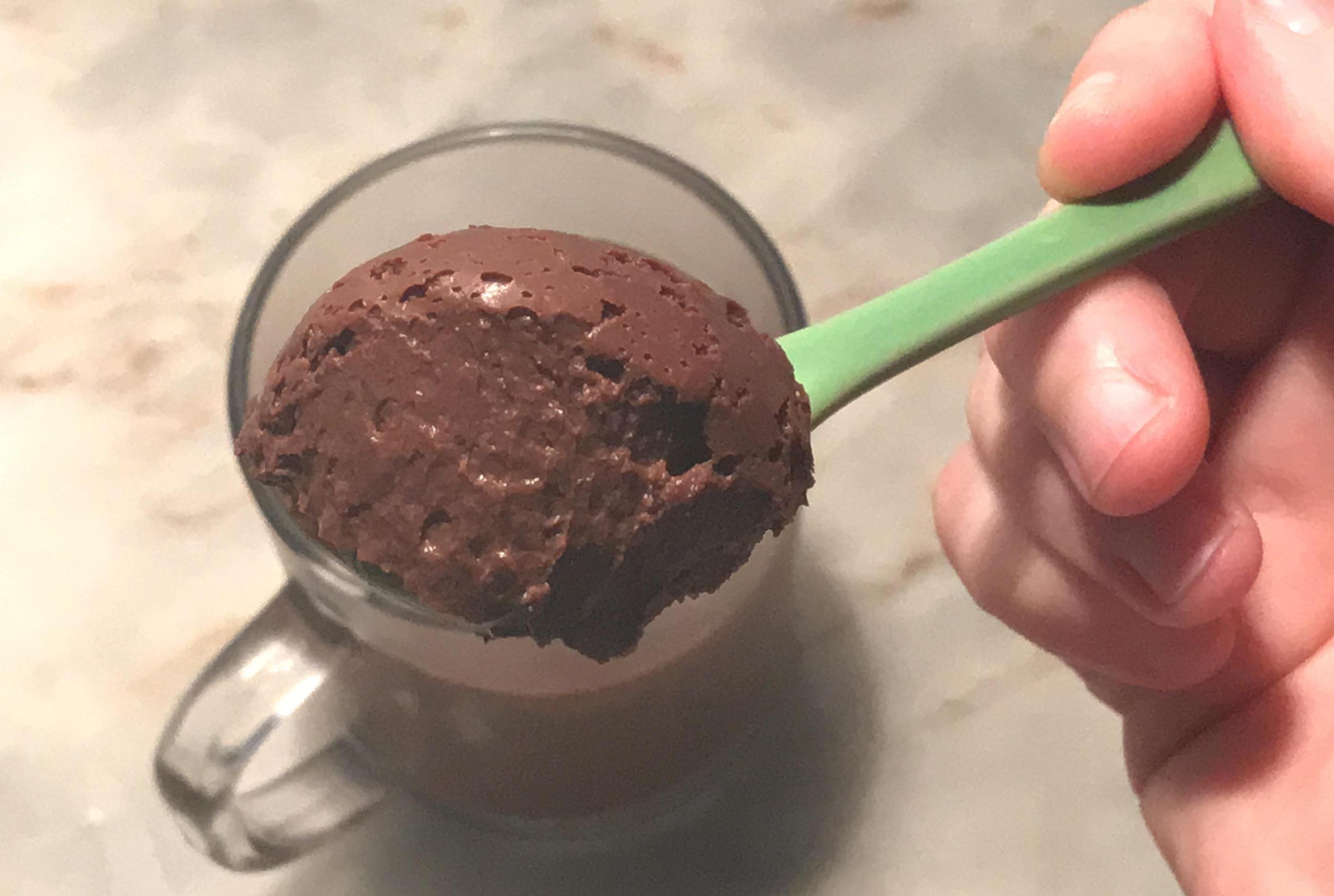 Chocolate Mousse With Only 2 Ingredients | Easy Dessert