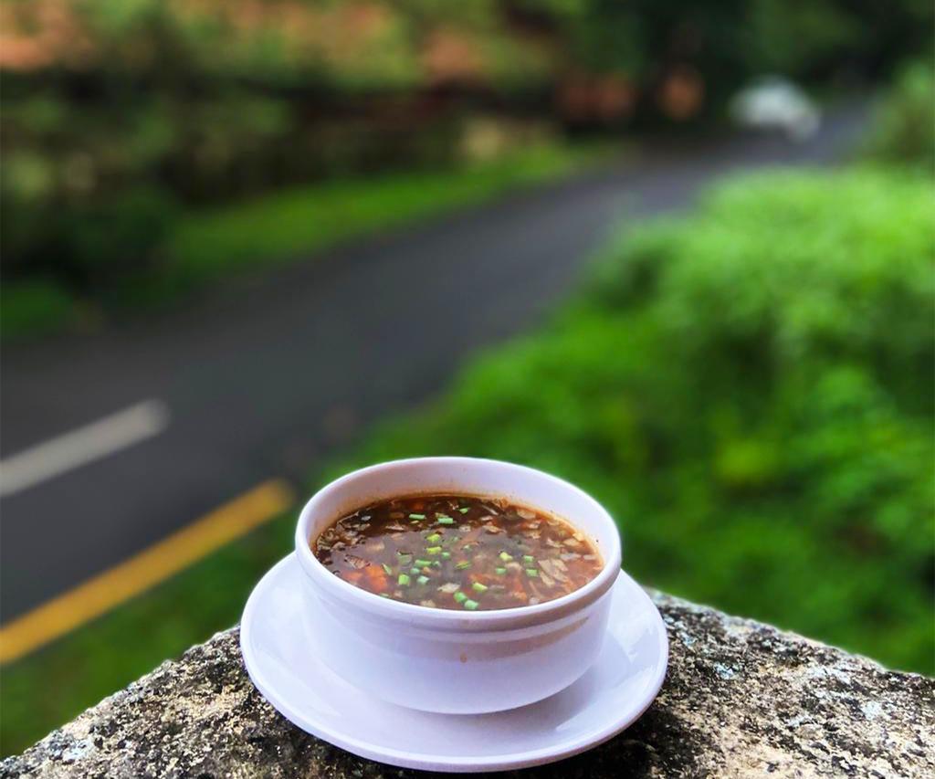 Sizzling Hot and Sour Soup