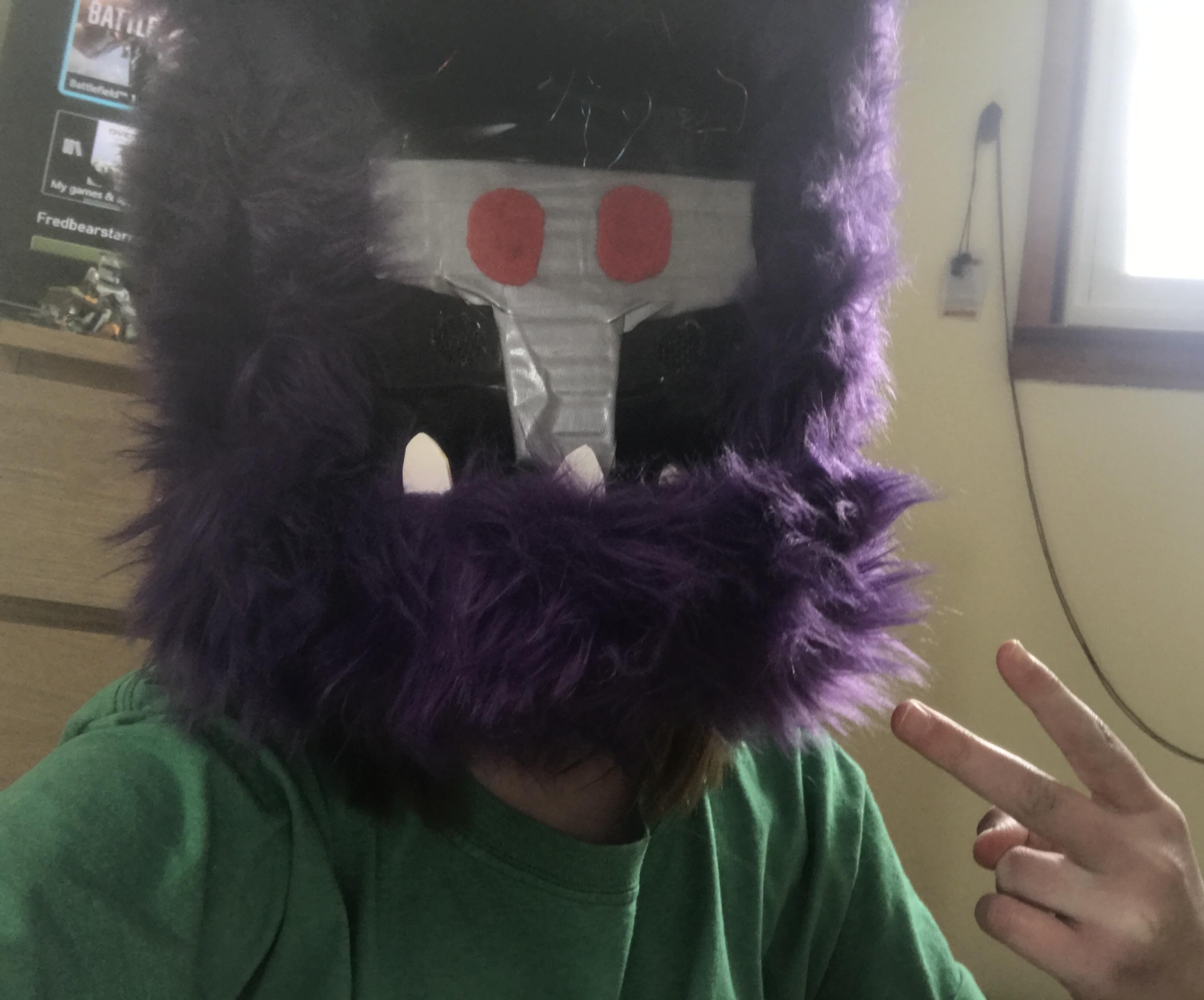 Fnaf Cosplay Withered Bonnie 