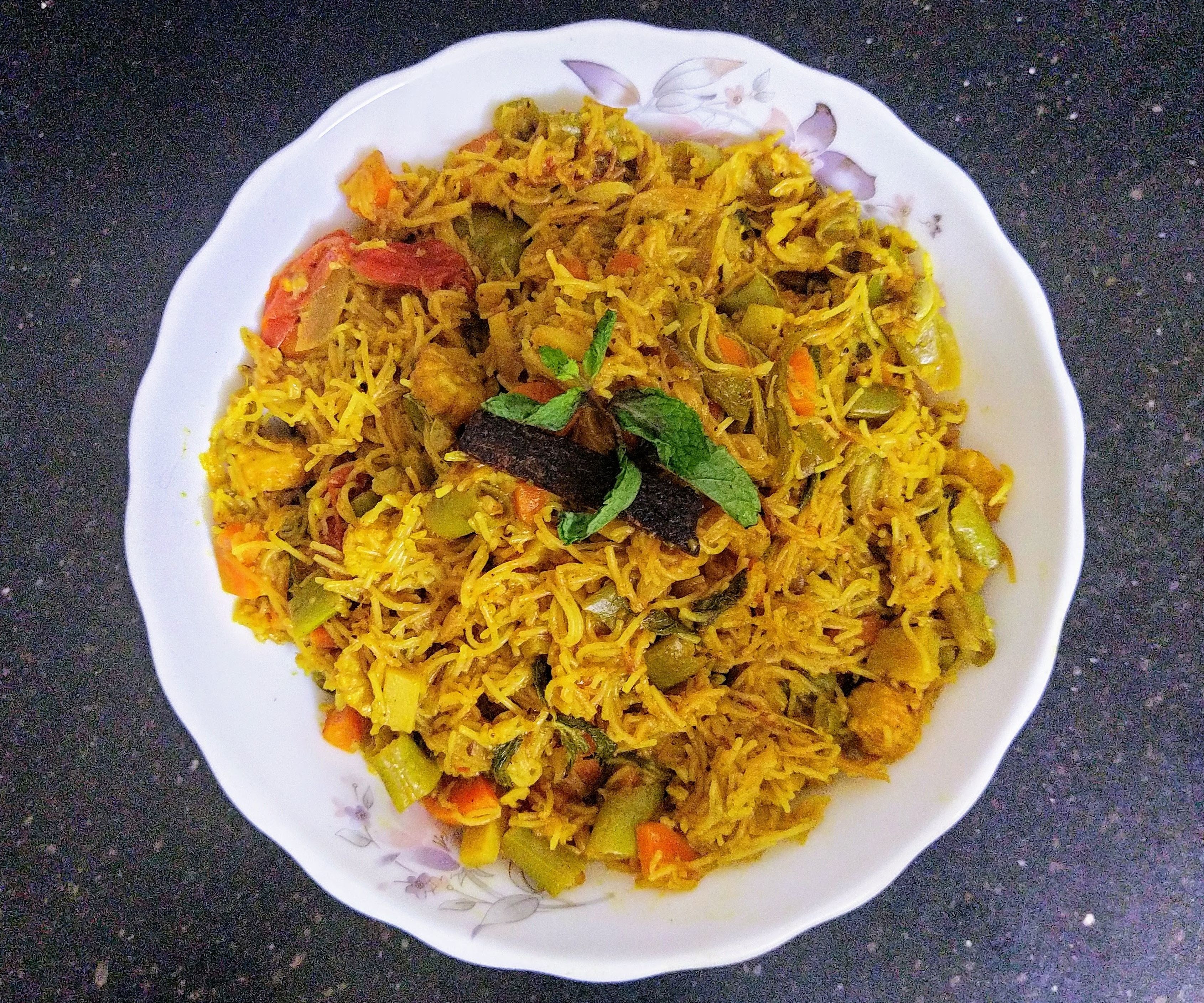 One Pot Vermicelli Briyani
