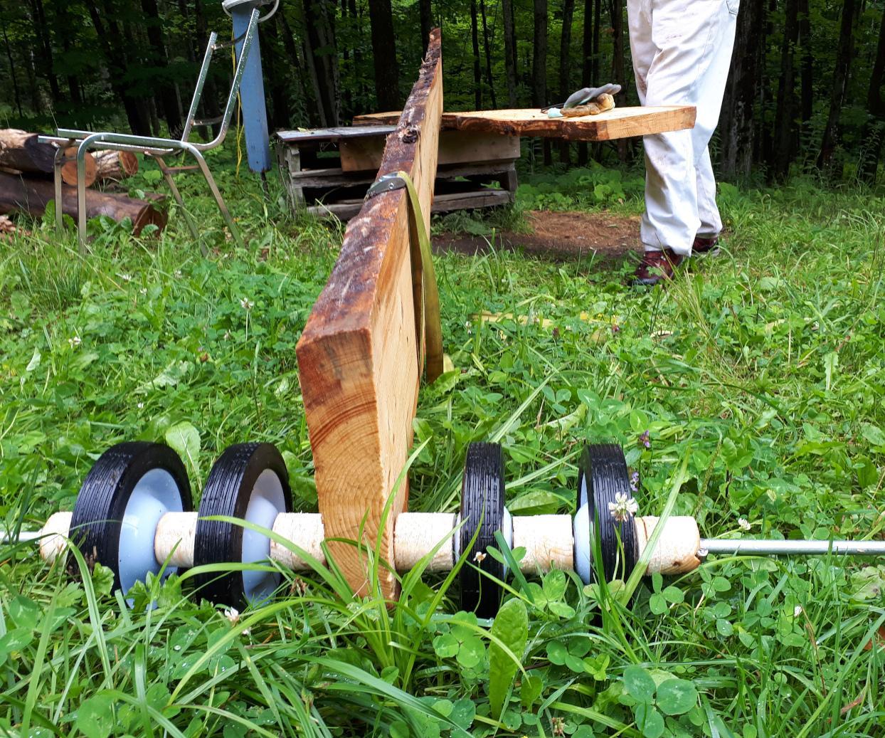 The Timber Lumber Mover
