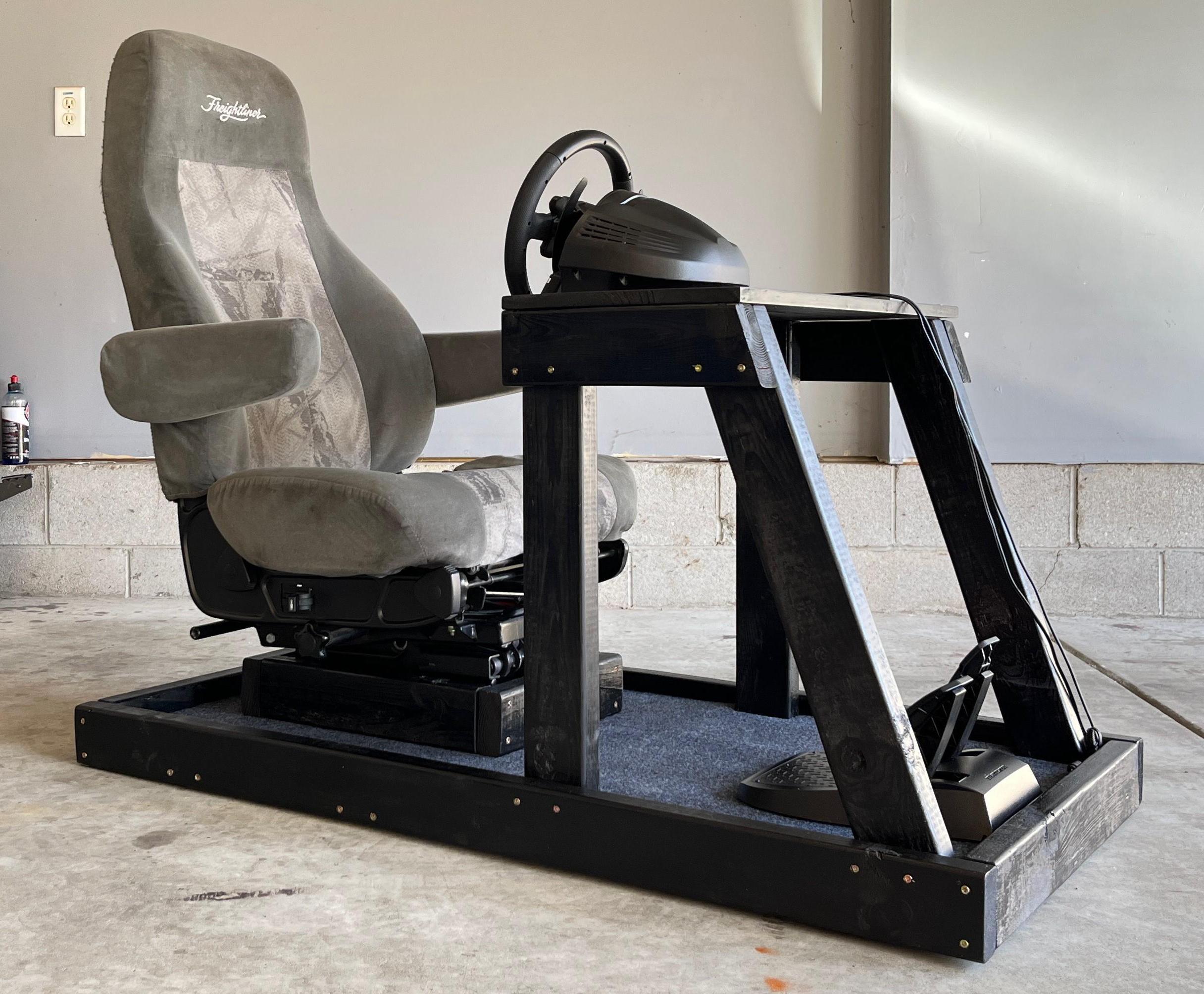 Budget Racing Simulator Cockpit