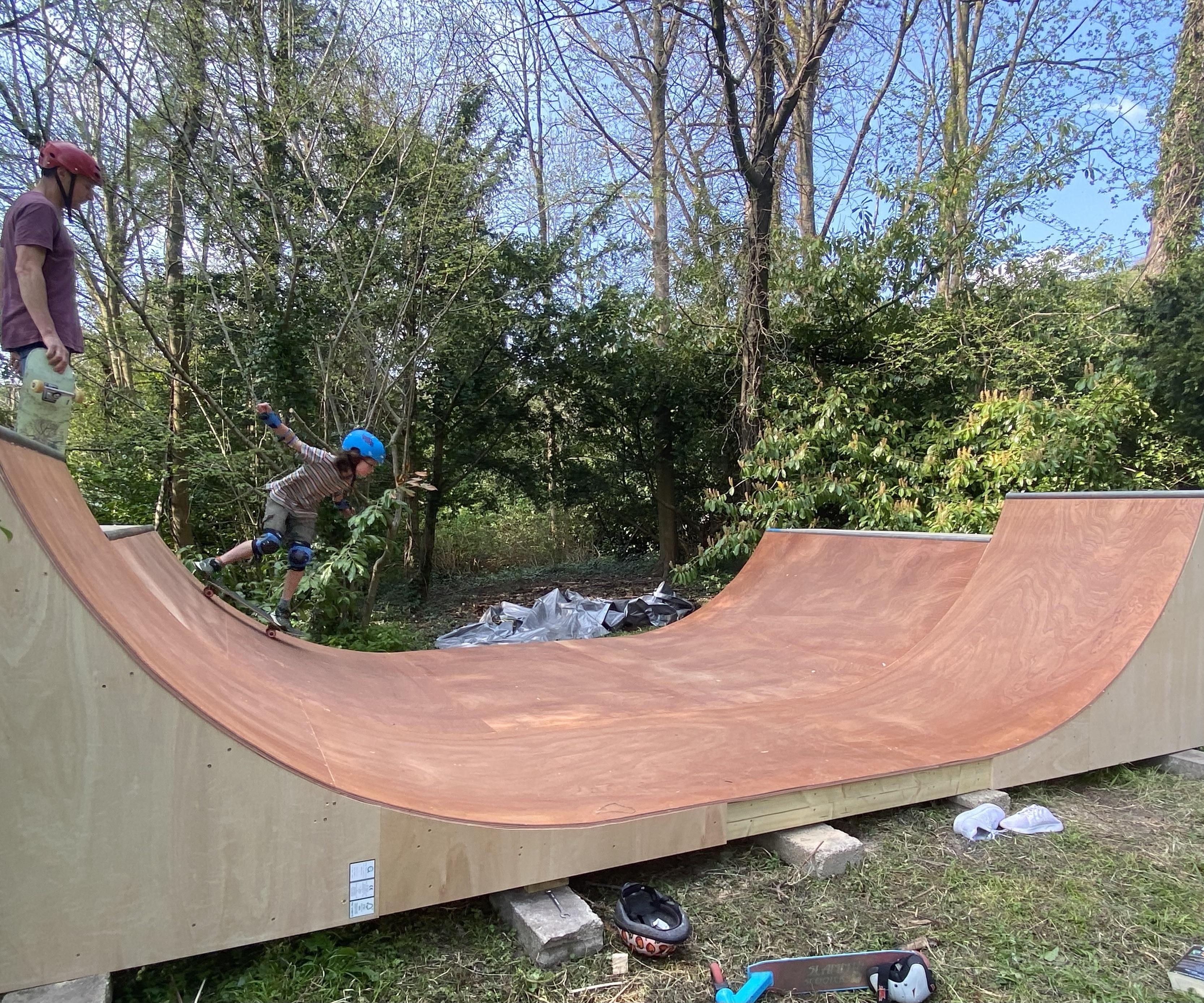 How to Build a Halfpipe