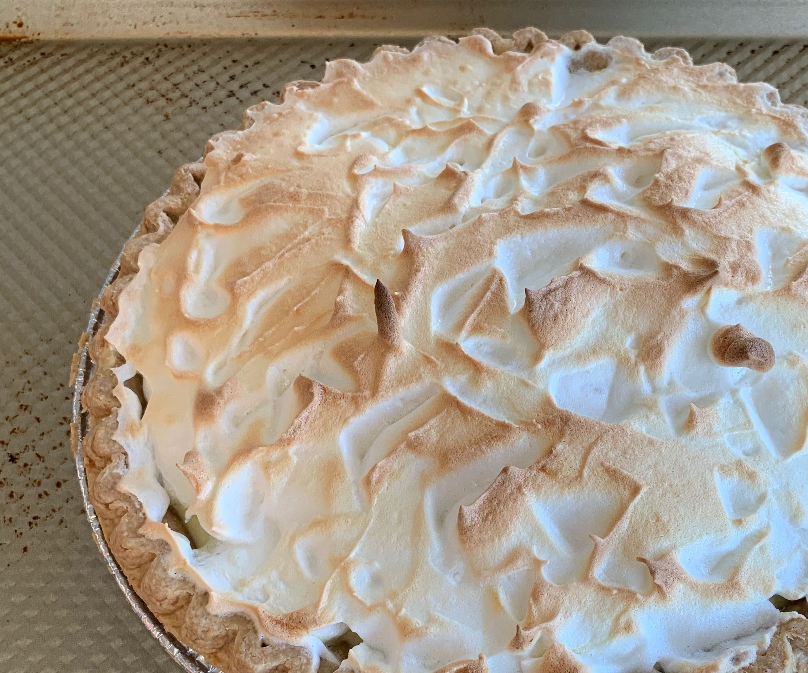 Empathetic Design Project: Café-ish Lemon Pie (or Lime Pie)
