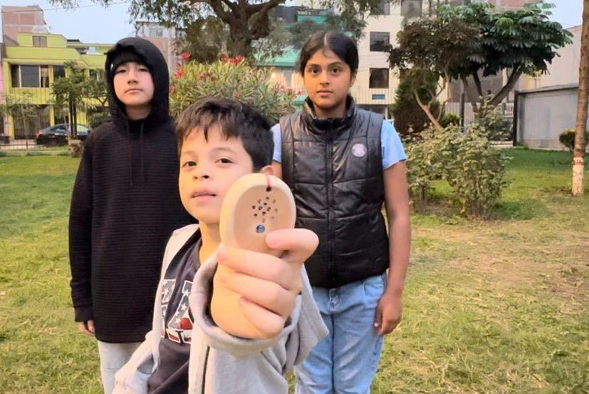 Alarma Contra Delitos a Menores