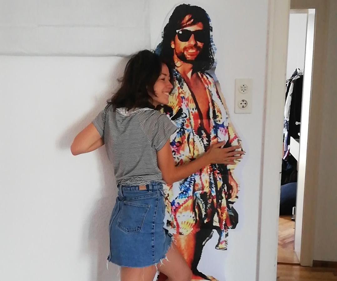 Make Your Foto Real Size or Even Bigger! :)