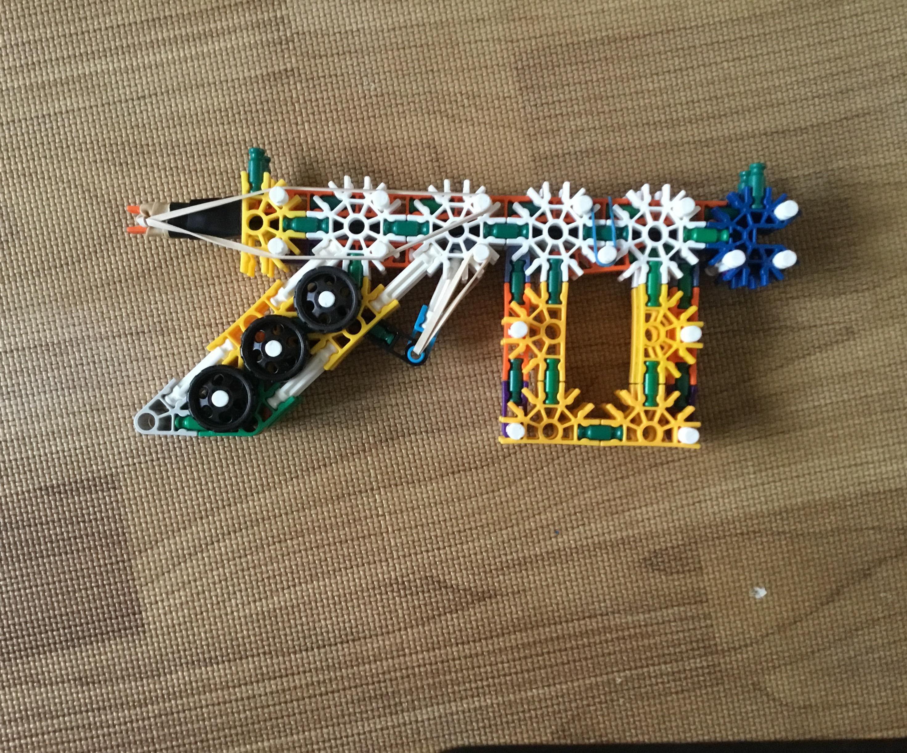 Knex Ultimate Pistol V2 With Instructions.