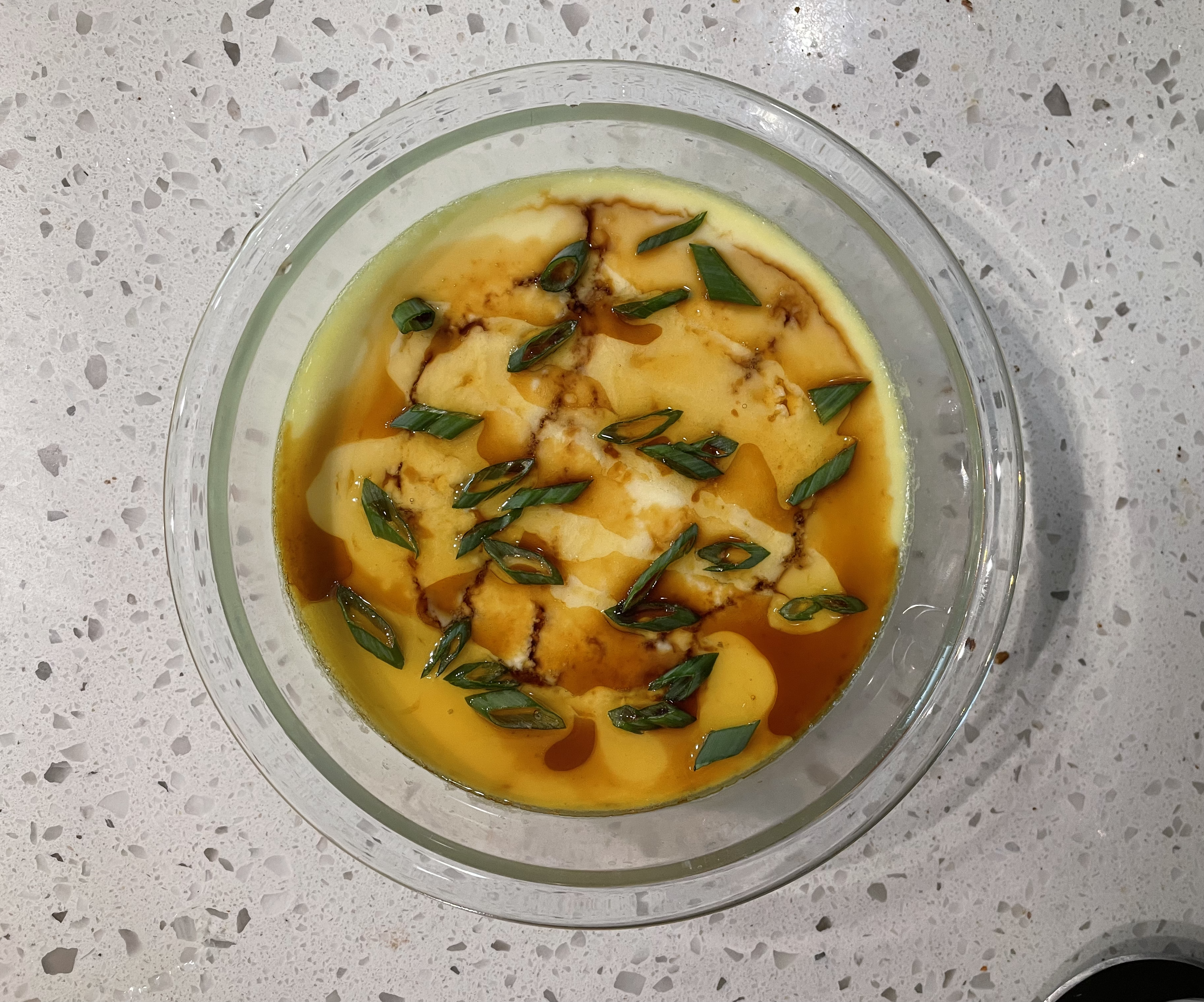 Easy Savory Steamed Egg [蒸蛋] (15 Min) 