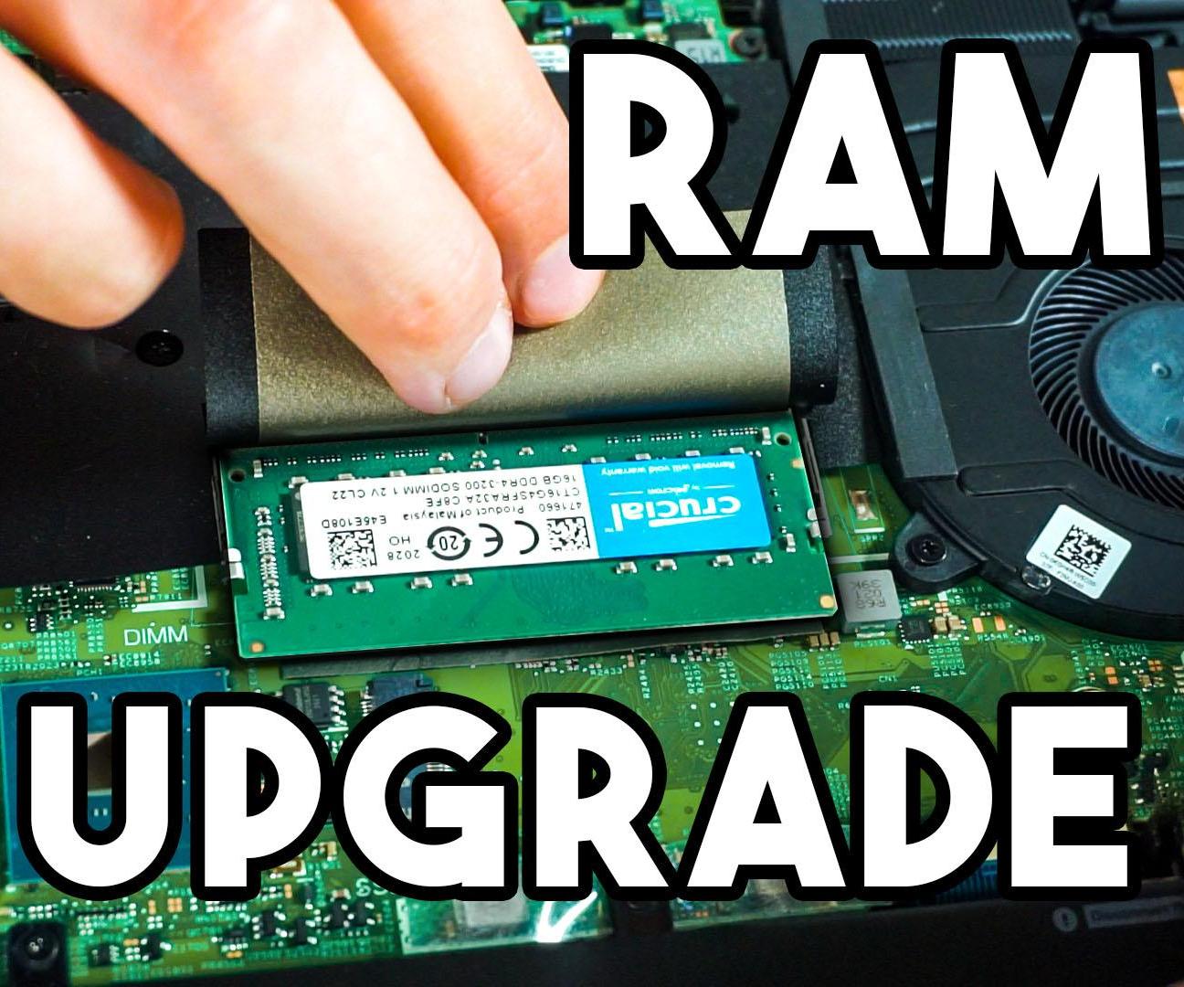 How to Upgrade the RAM on a Dell Inspiron 15  7501Laptop